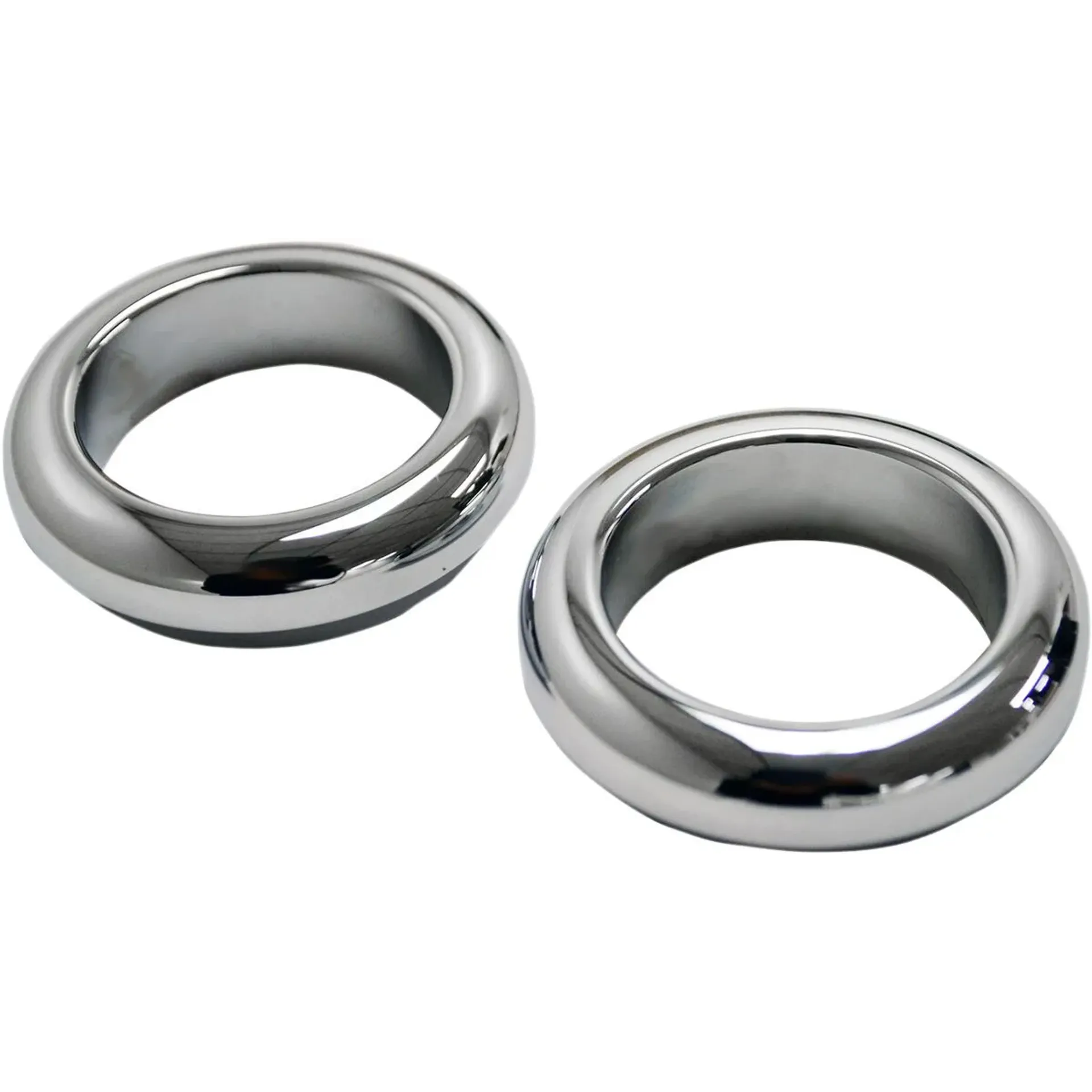 39Mm Fork Dust Cover – Chrome