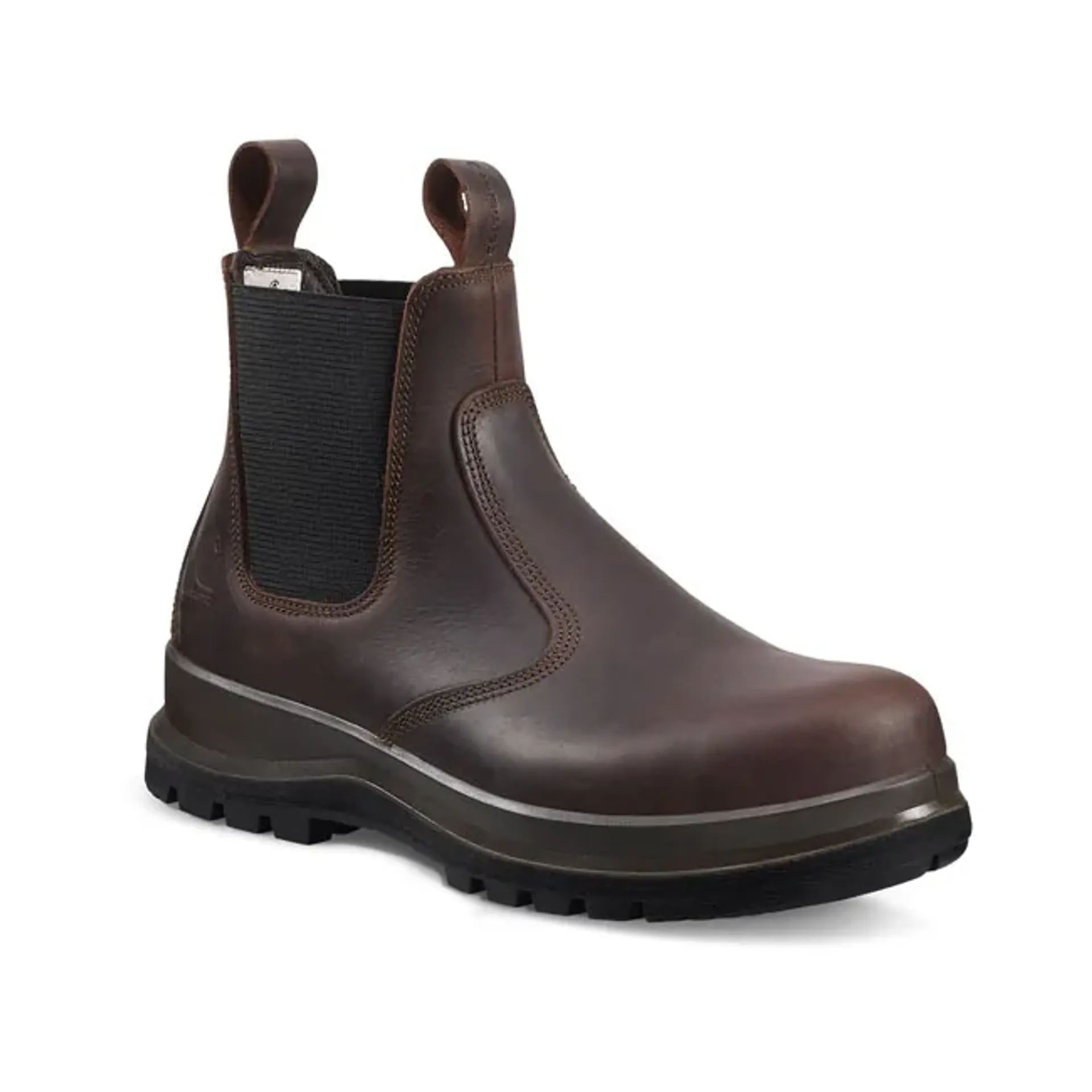 *2 WEEKS EXTRA TRANSIT TIME* Carhartt Carter Chelsea boot dark brown