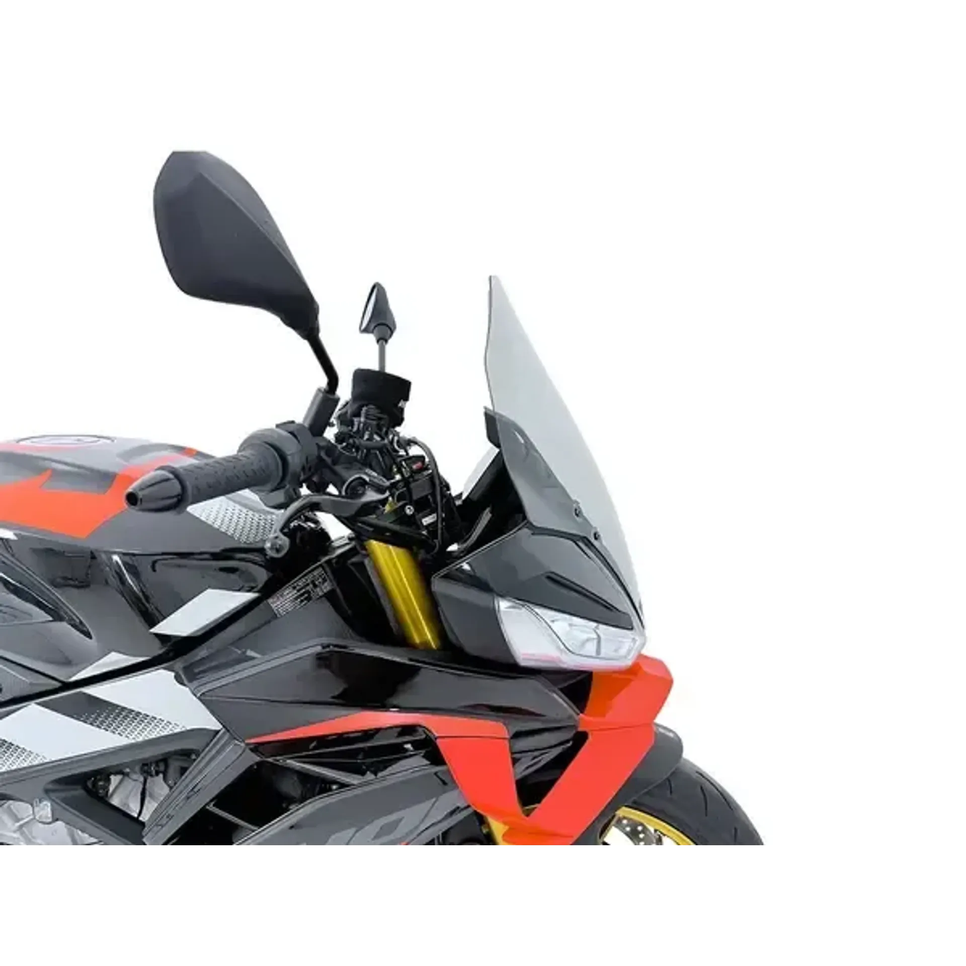 Windscreen touring tuono v4 sm