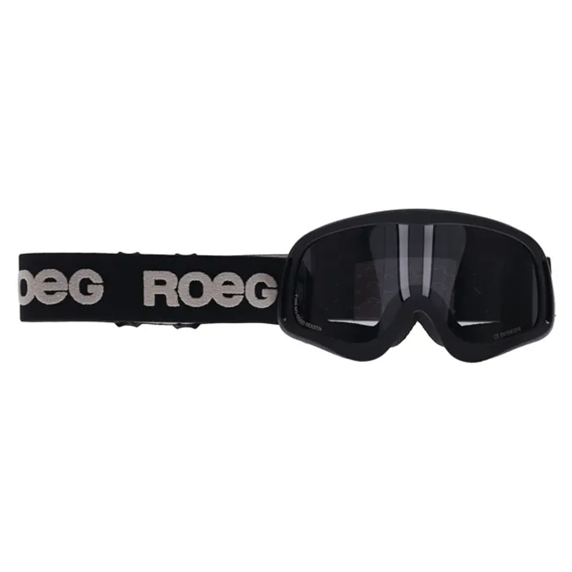 Roeg Peruna Logo goggle black