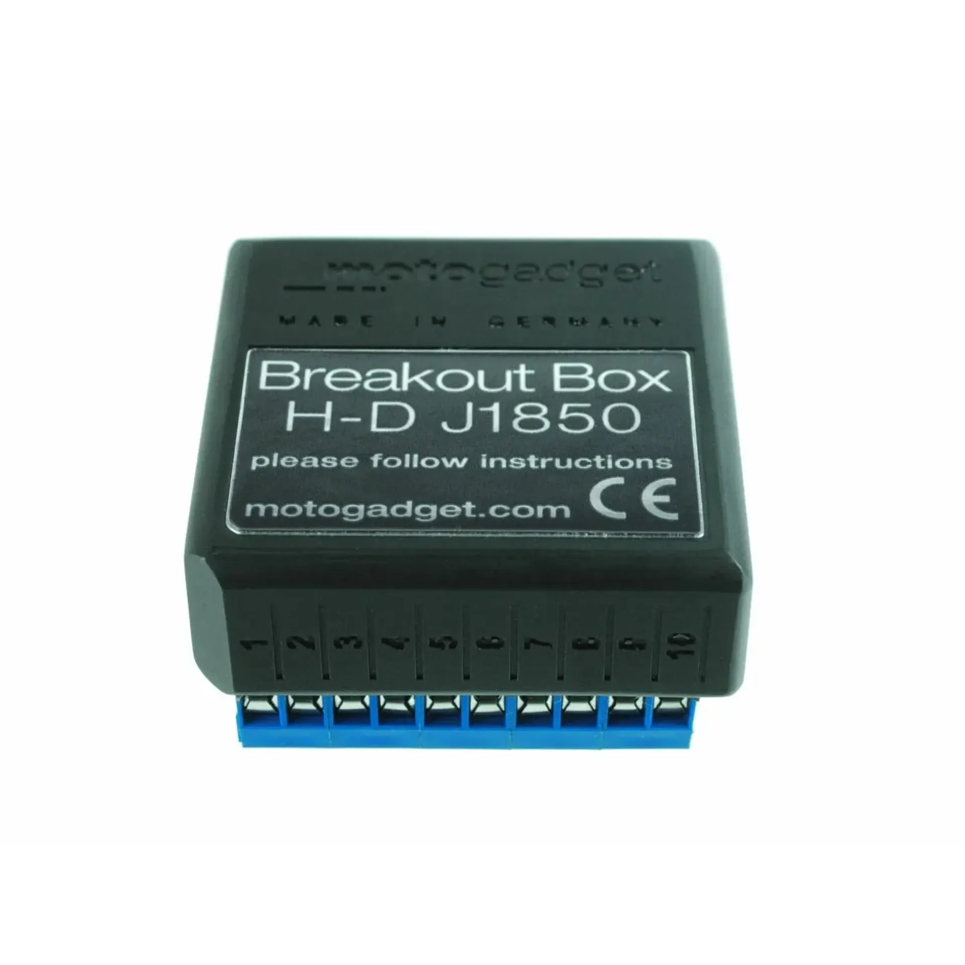 Breakout Box Adapter Module J1850 For Motoscope Pro
