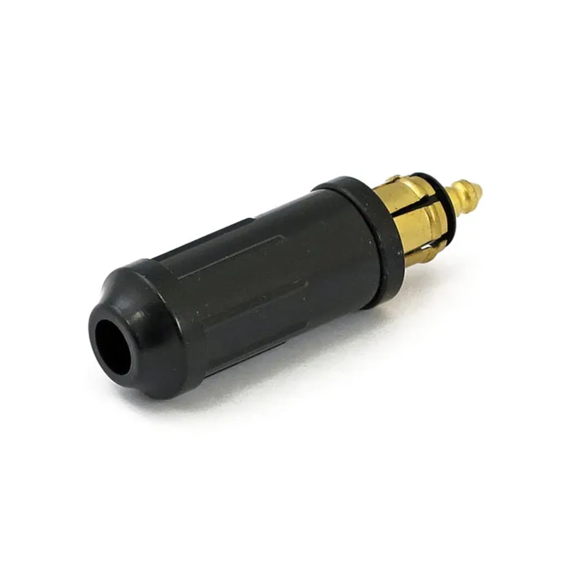 Male power point plug, regular DIN socket