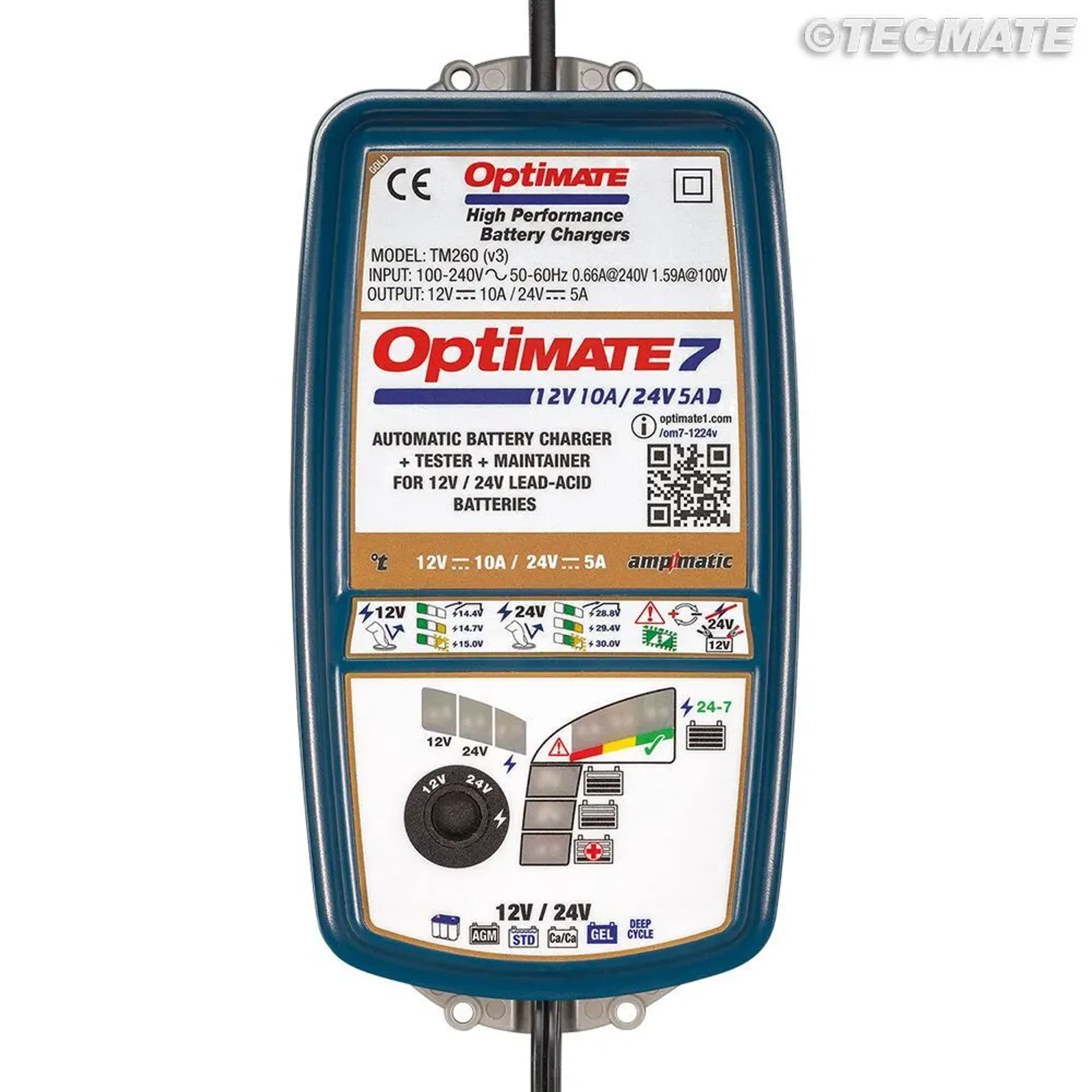Charger Optimate 7 12/24V