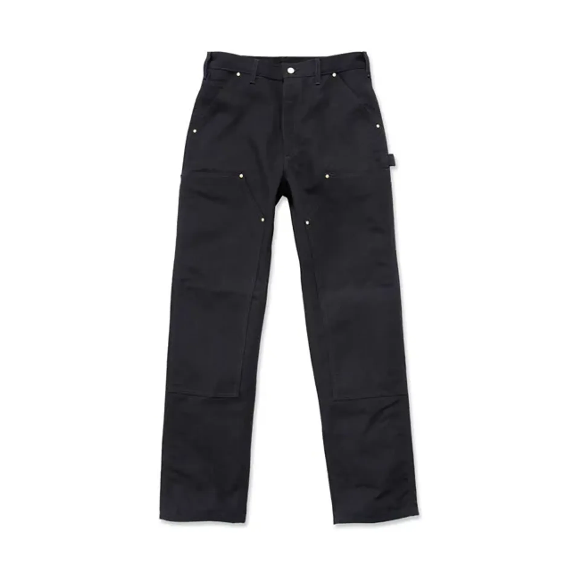 Carhartt Duck D. Front Logger pant black