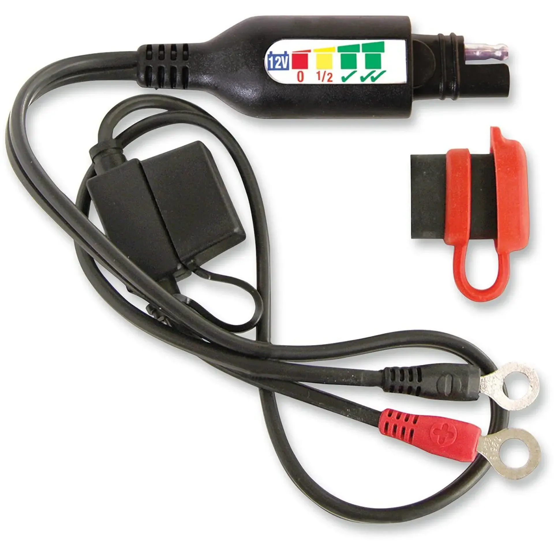 Battery Cord Eye With Test For 12V Lead Acid Batterys