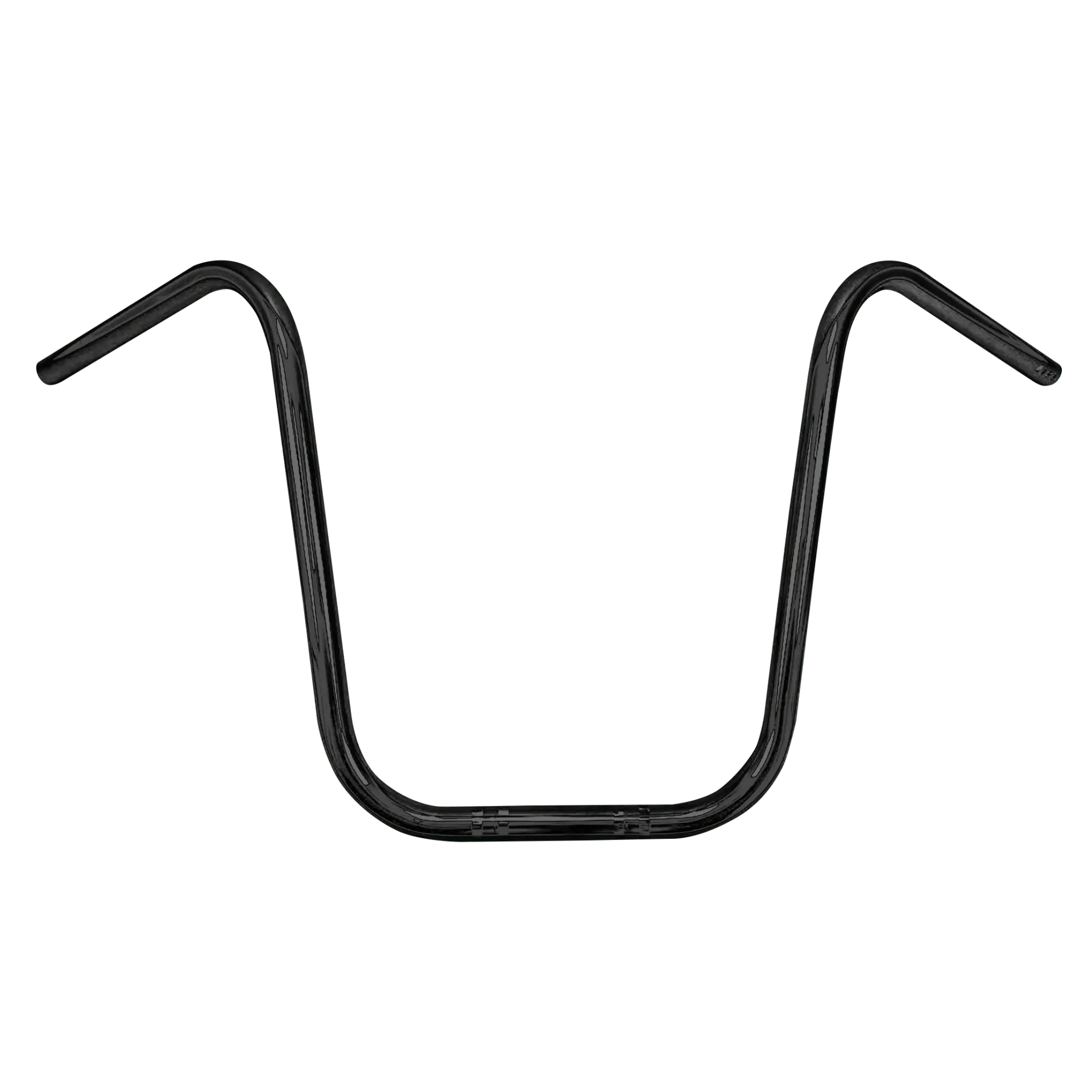7/8″ Handlebar ApeHanger 15″ BLK no dmpl