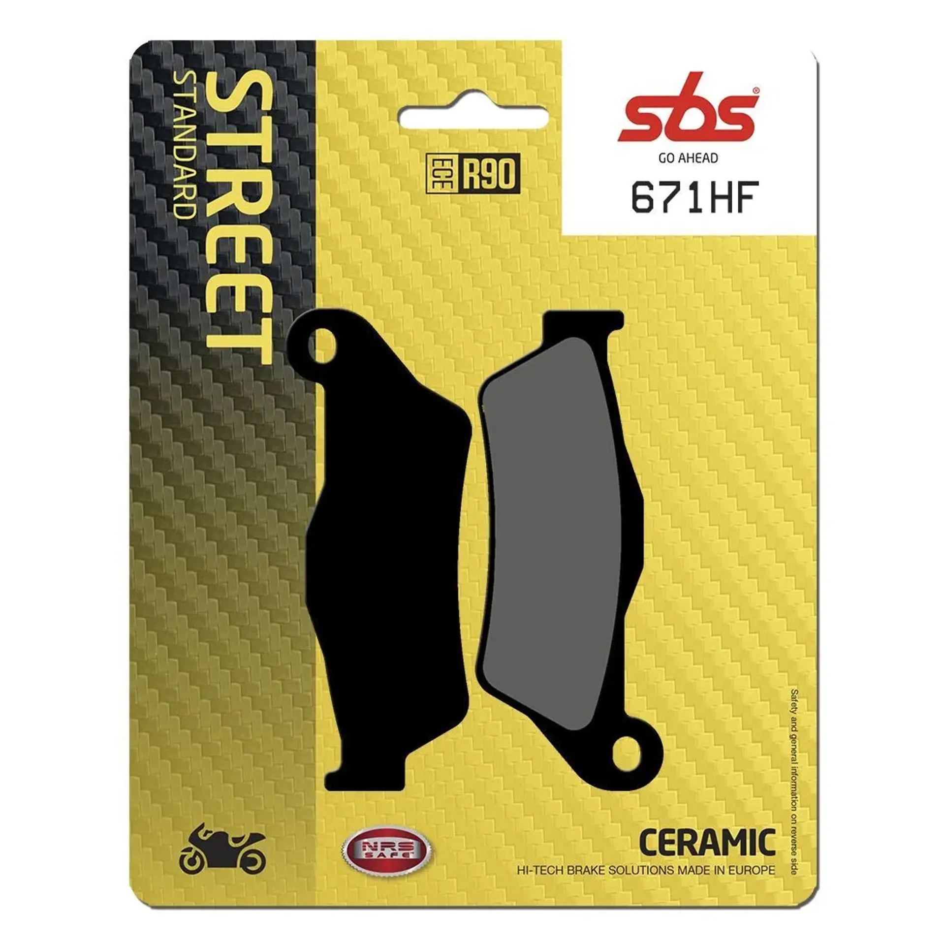 Brake Pads Ceramic Hi-Tech