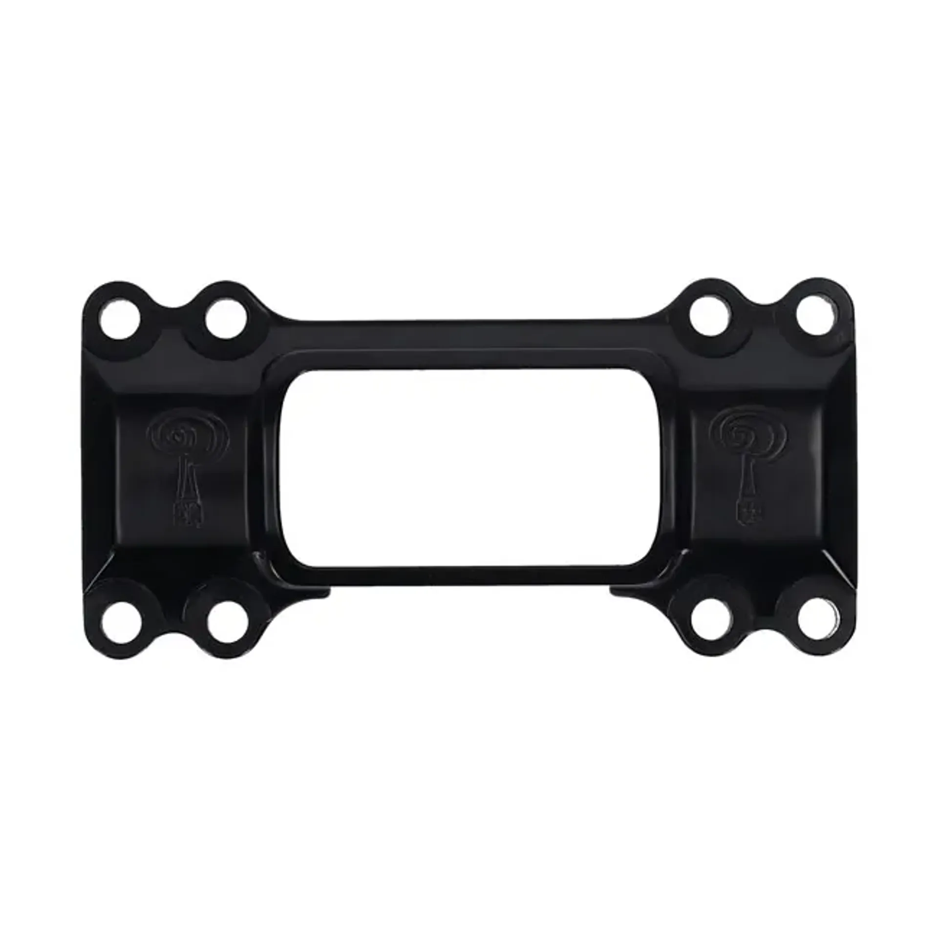 Indian Larry, M8 Softail BK Brawler risers 6". Black
