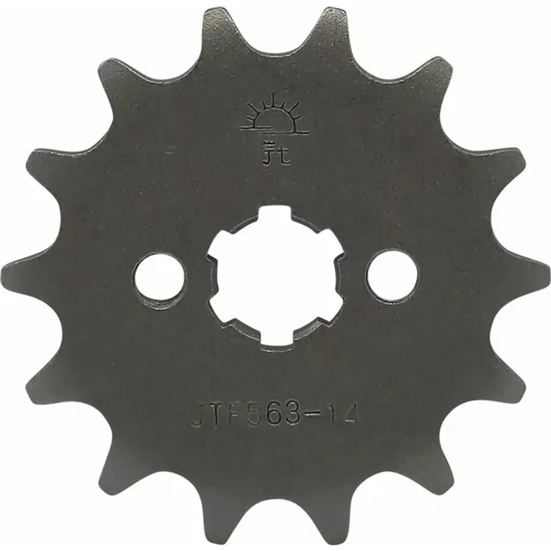 Jtf563.14 Front Replacement Sprocket 14 Teeth 420 Pitch Natural Steel