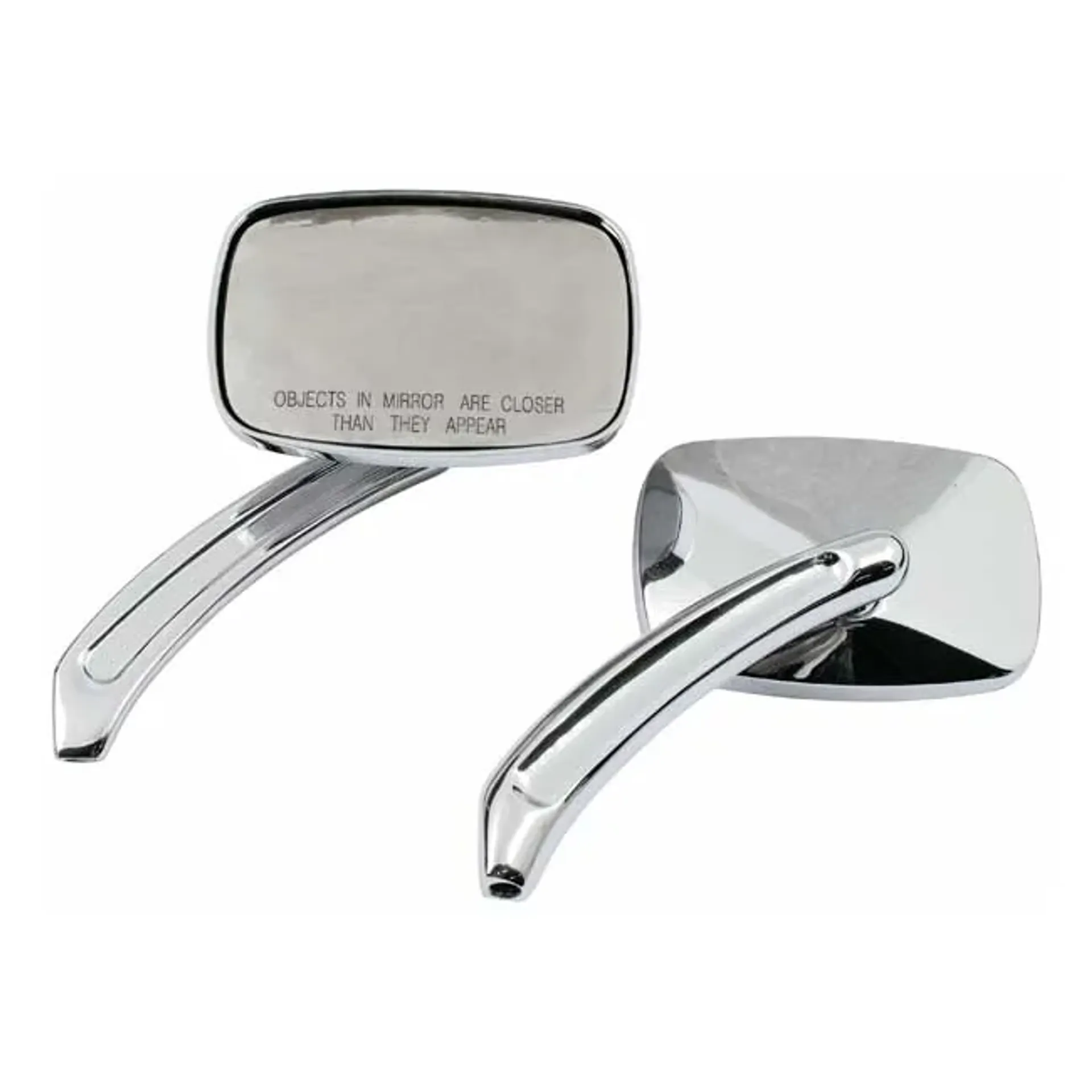 Square doc mirror set
