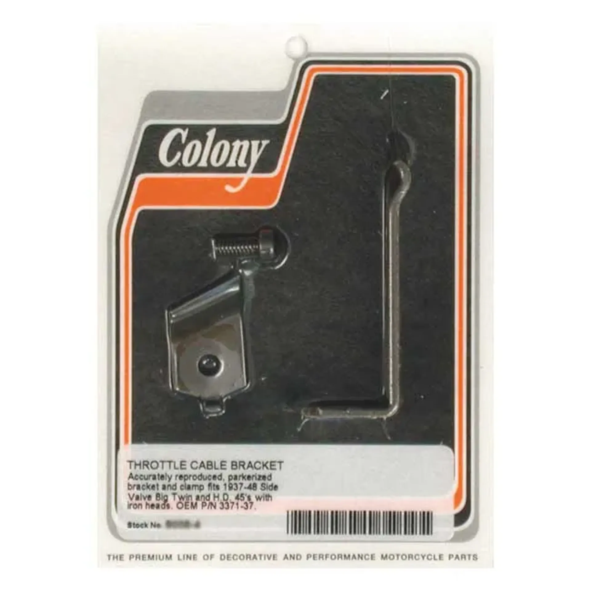 Colony throttle clamp