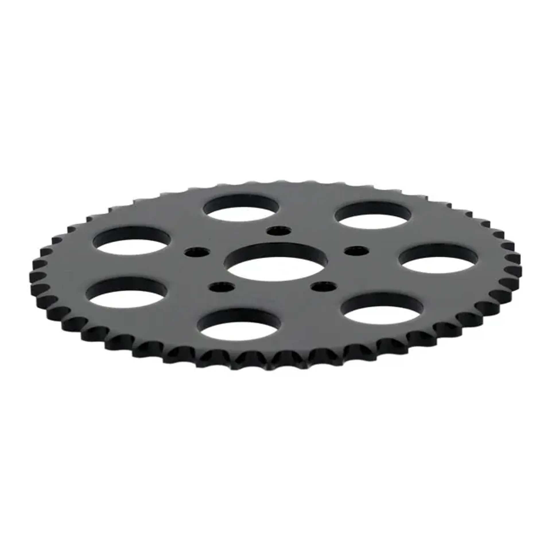 530 chain conversion rear sprocket 46t. Black