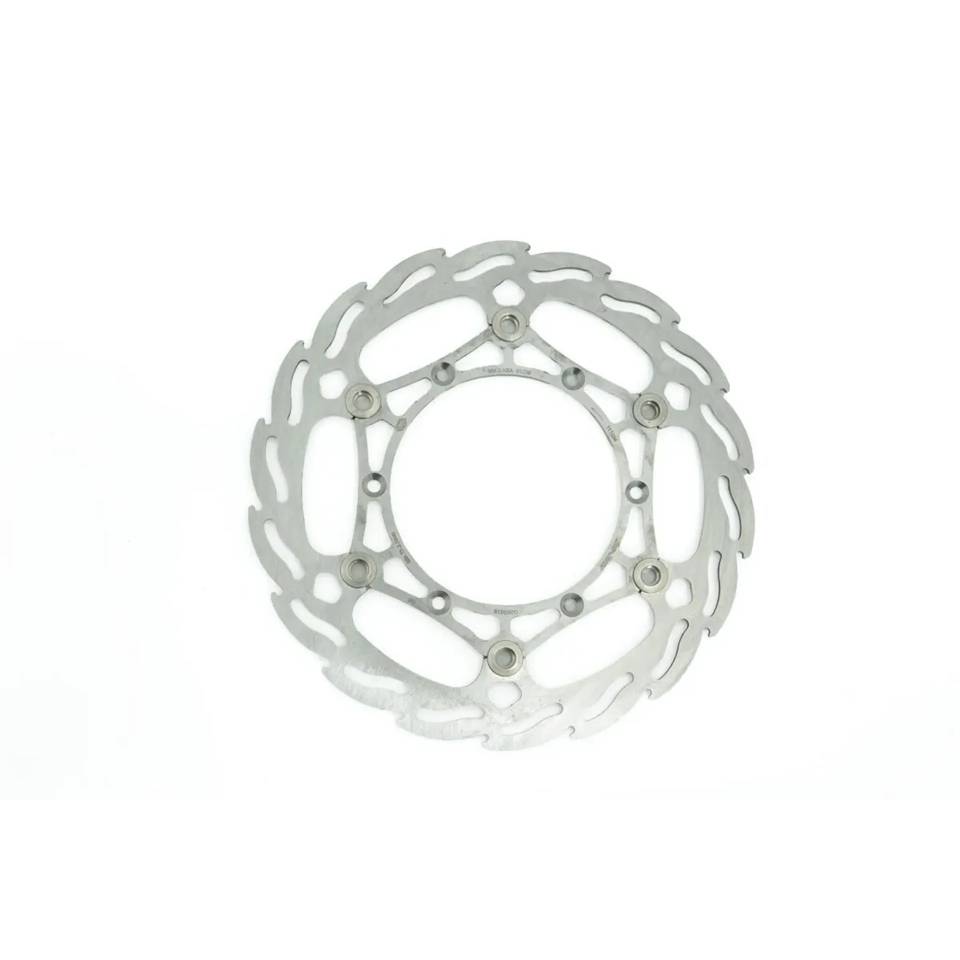 Brake Rotor Floating Flame Steel Offroad