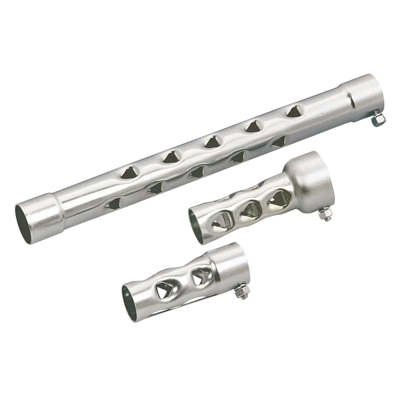GZP Pipe baffle 12" long 1-3/4" dia