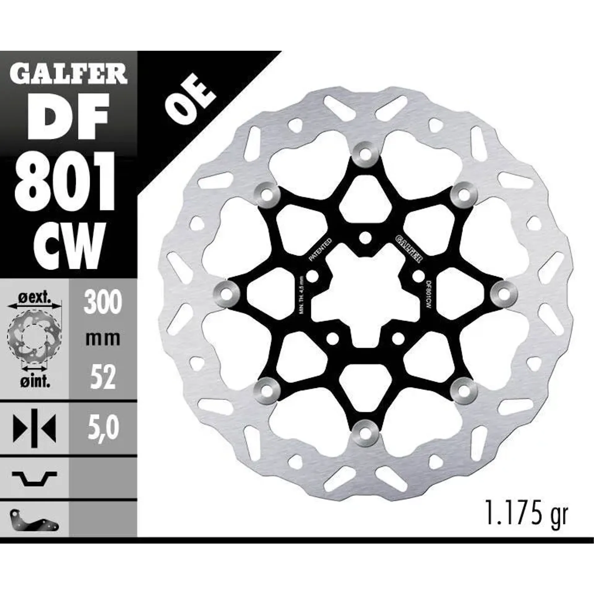 Brake Disc Float Wave