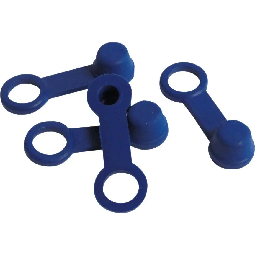 Bleeder Caps 4Pk Blue