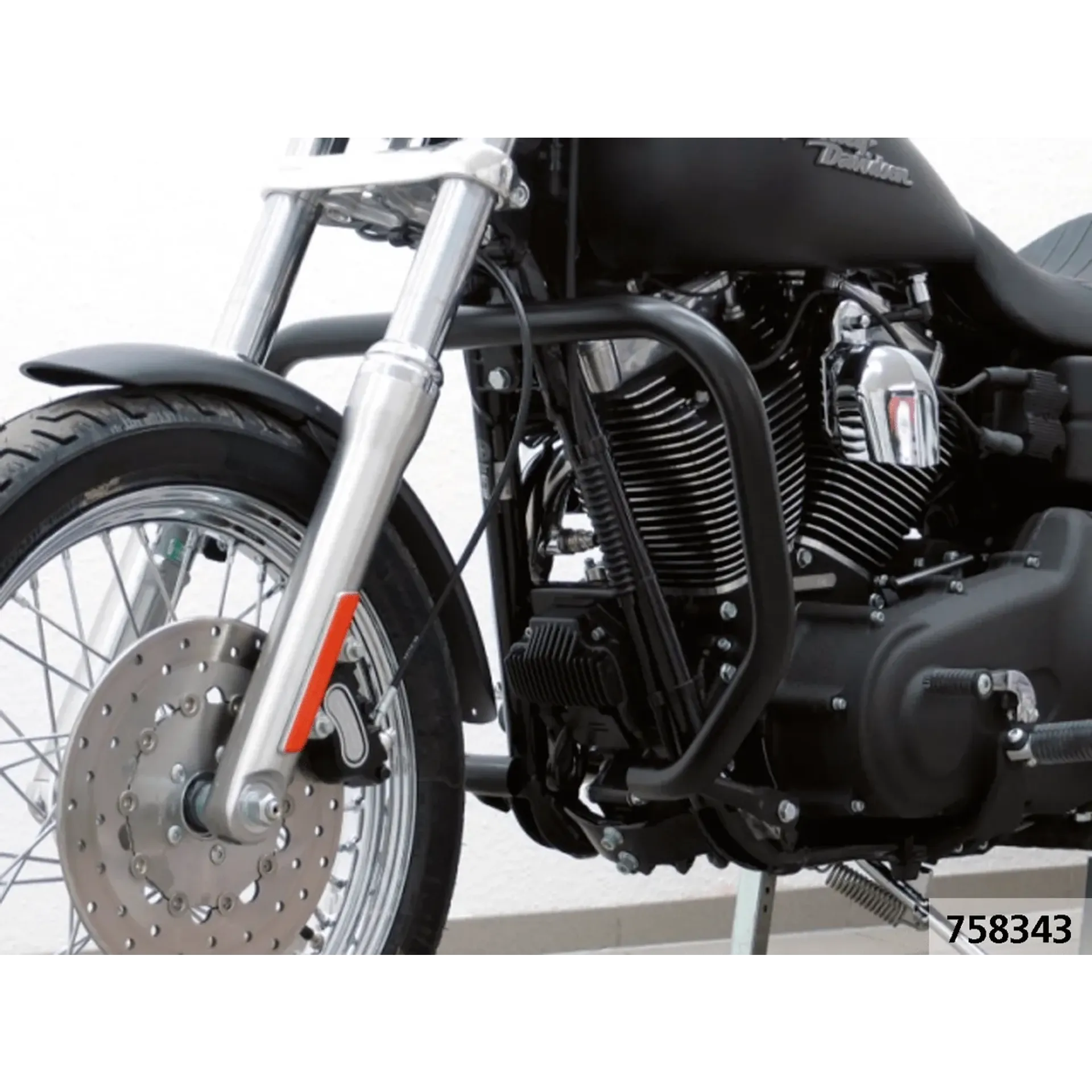 Black highwaybar FXD06-17