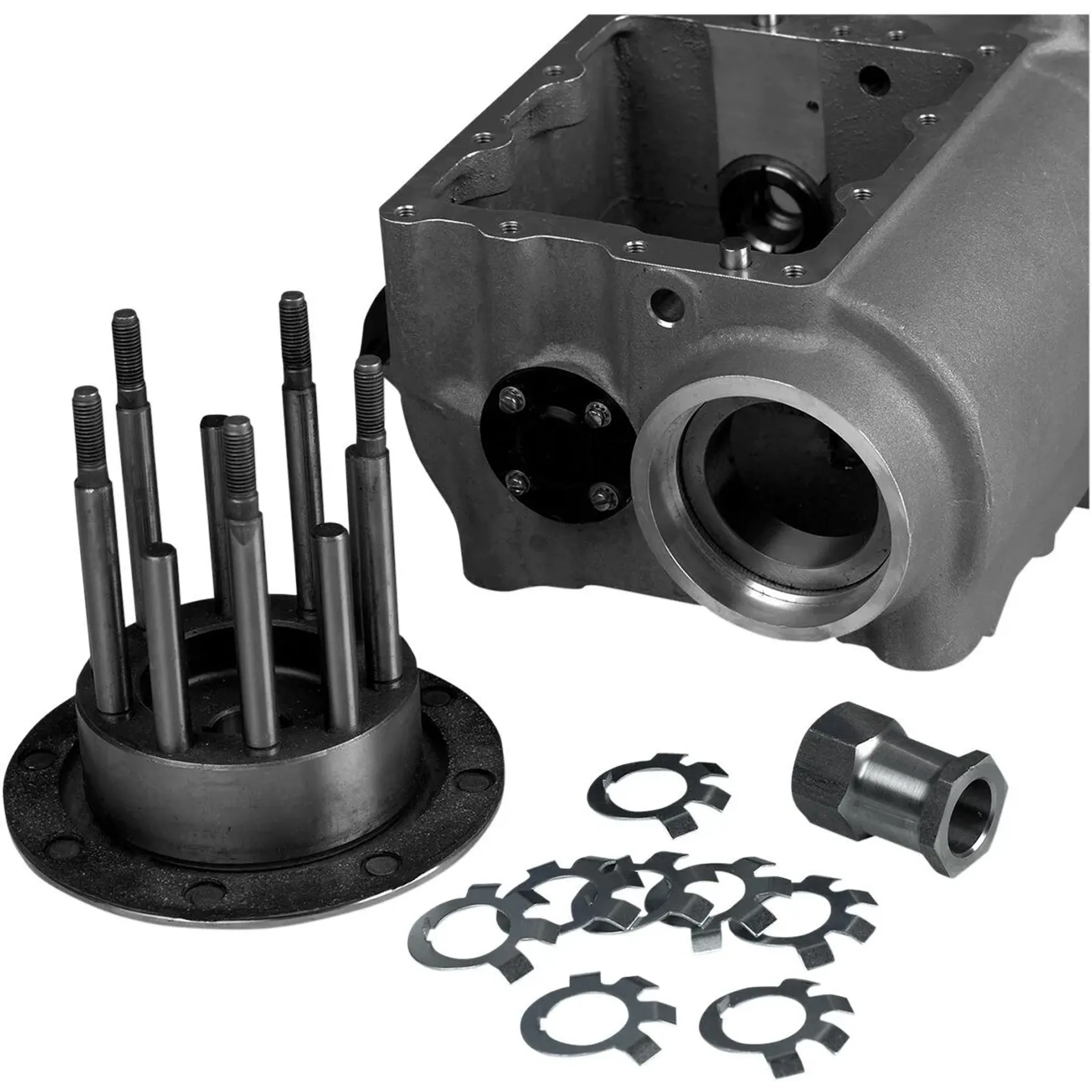 Lock Tab Clutch Hub Nut