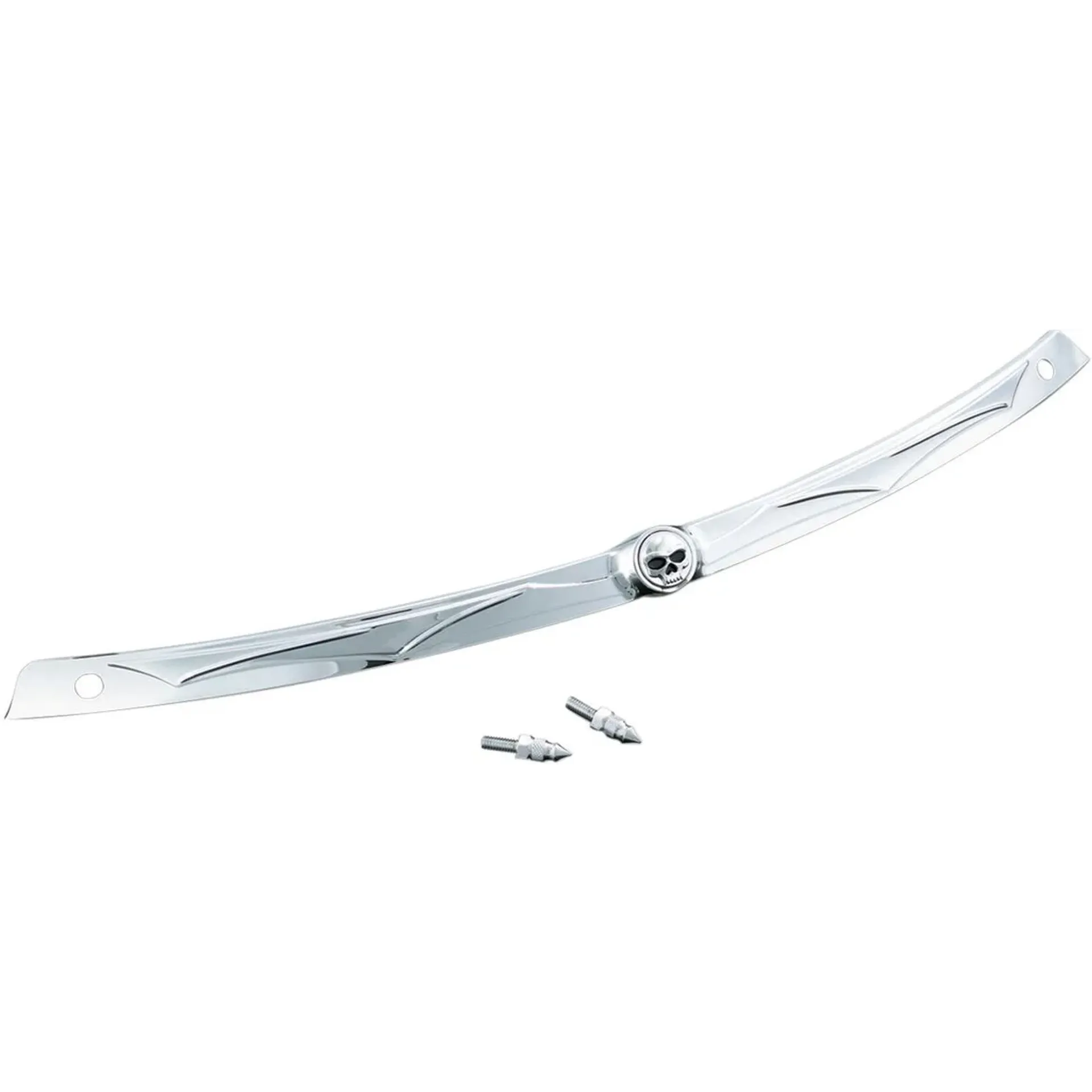 Windshield Trim Zombie Chrome
