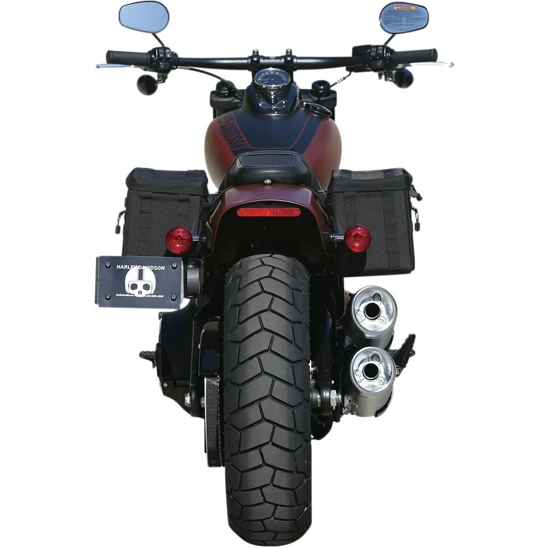 Saddlebag Escape