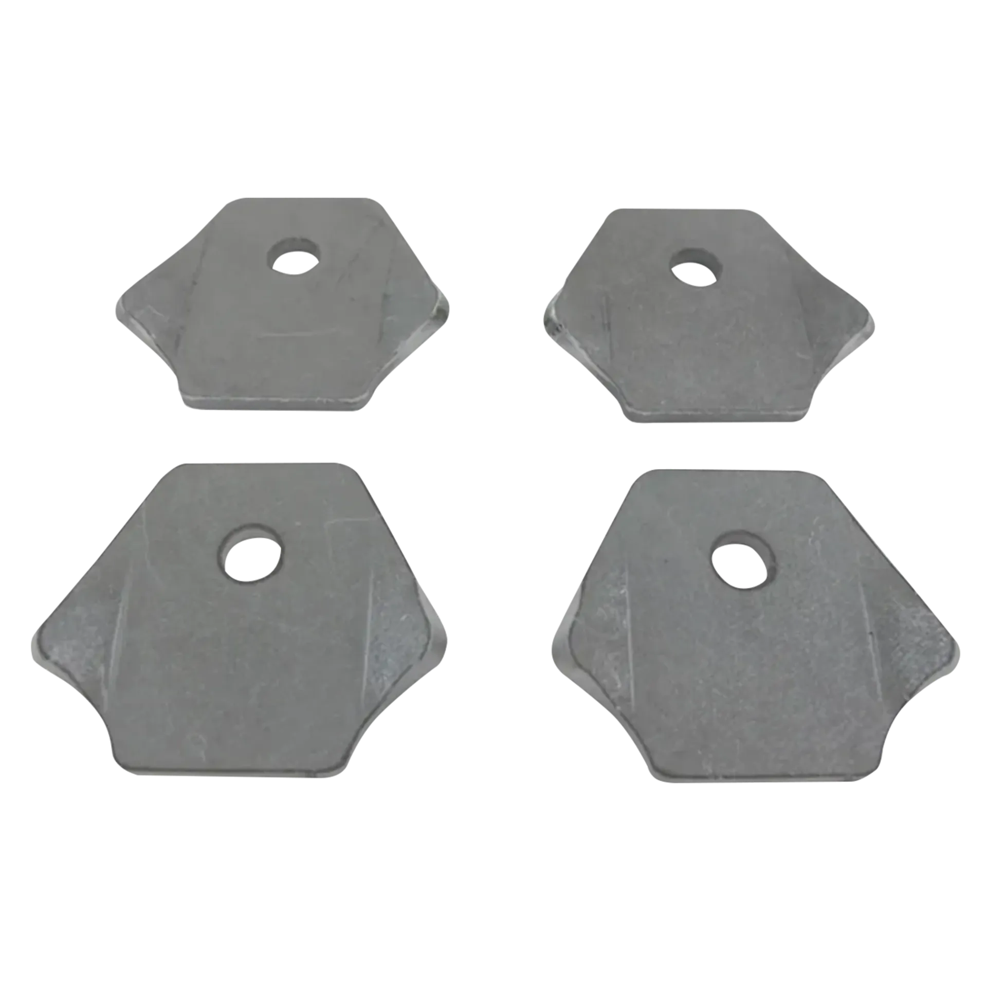 Weld-On Wing Tabs 4Pck