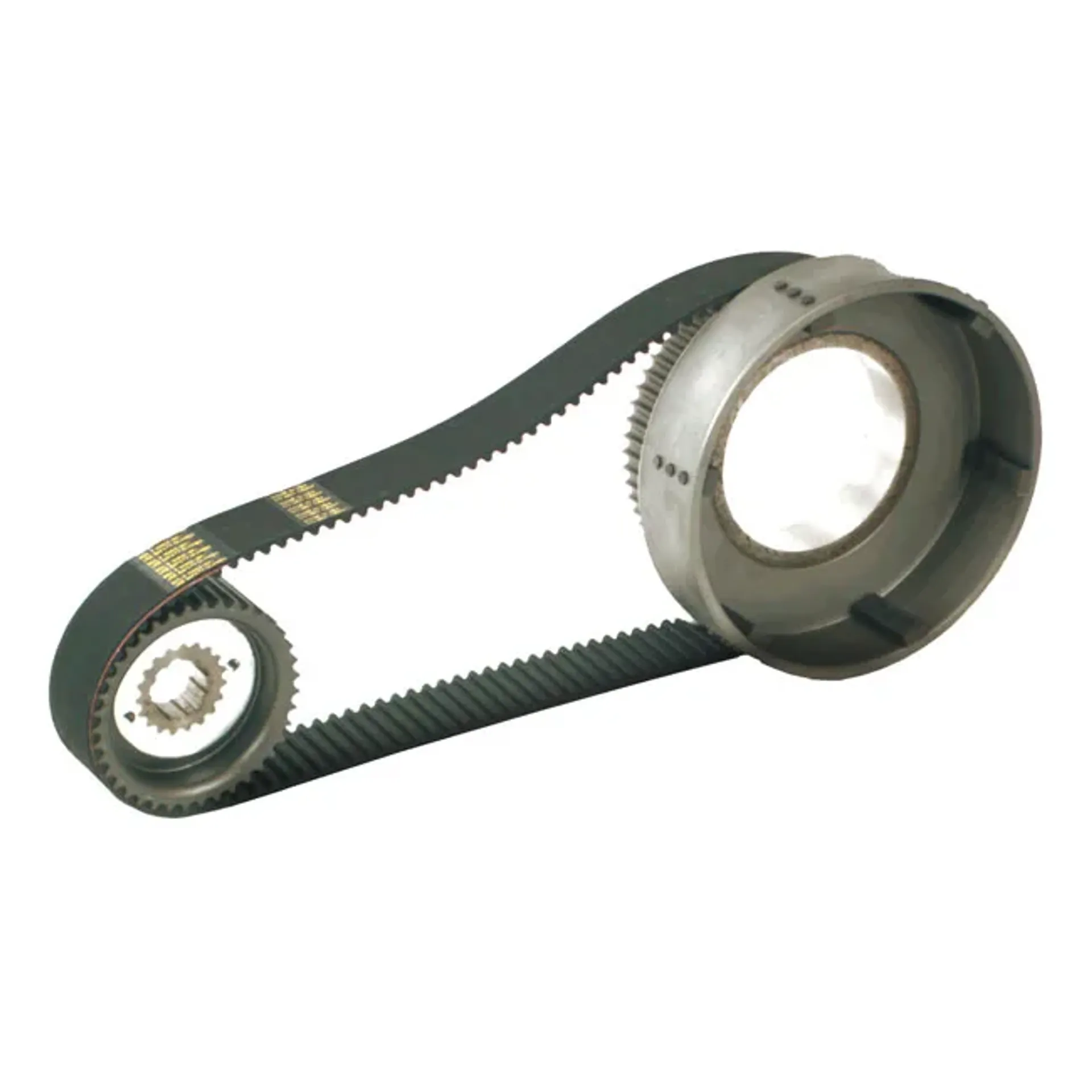BDL, 1-1/2" primary belt drive kit. Closed. Kickstart