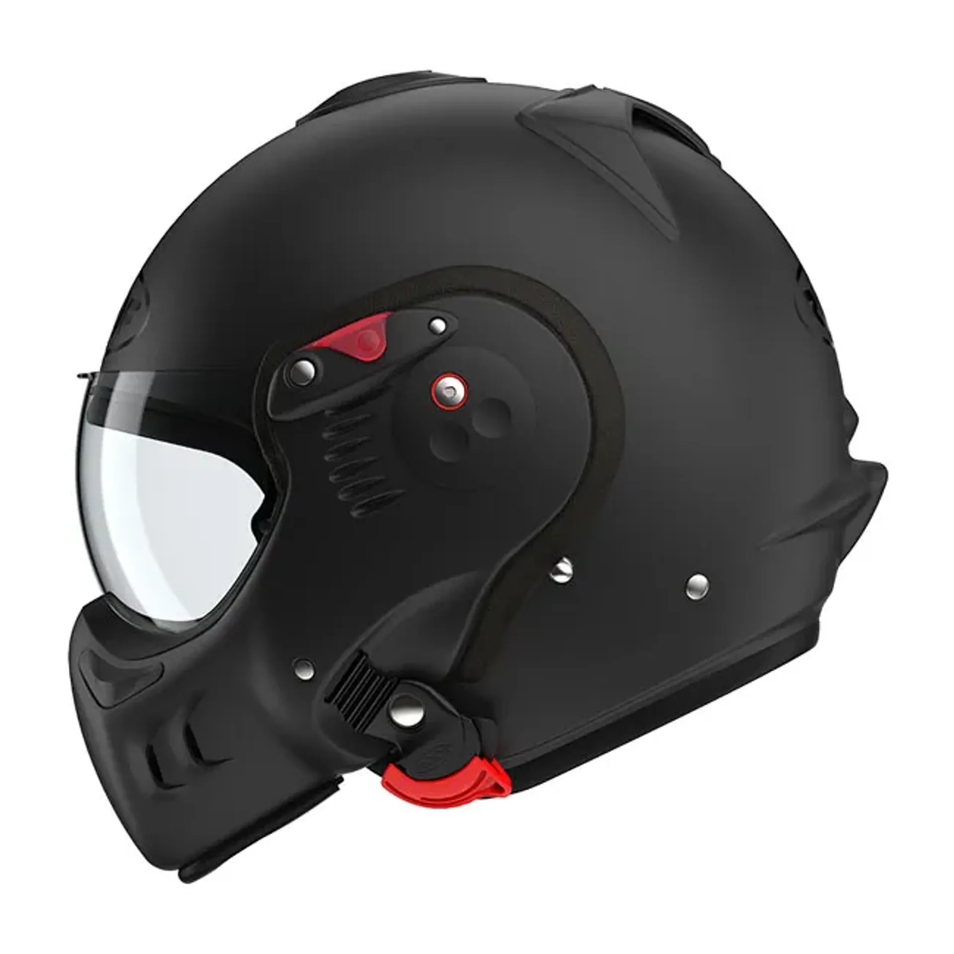 Roof Boxer Alpha helmet matt black
