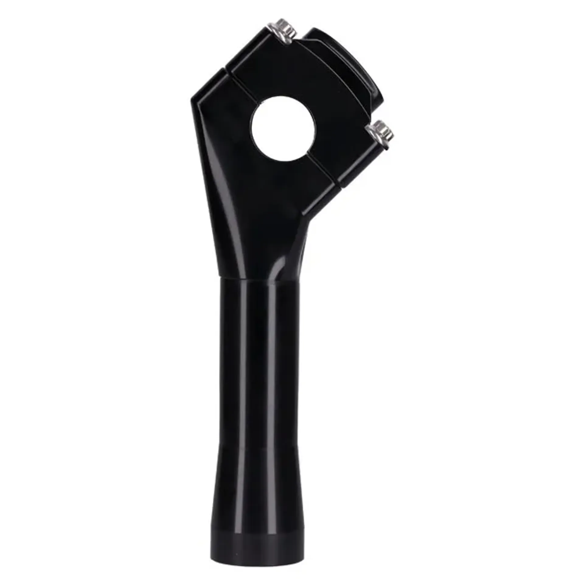 Indian Larry, M8 Softail BK Brawler risers 6". Black