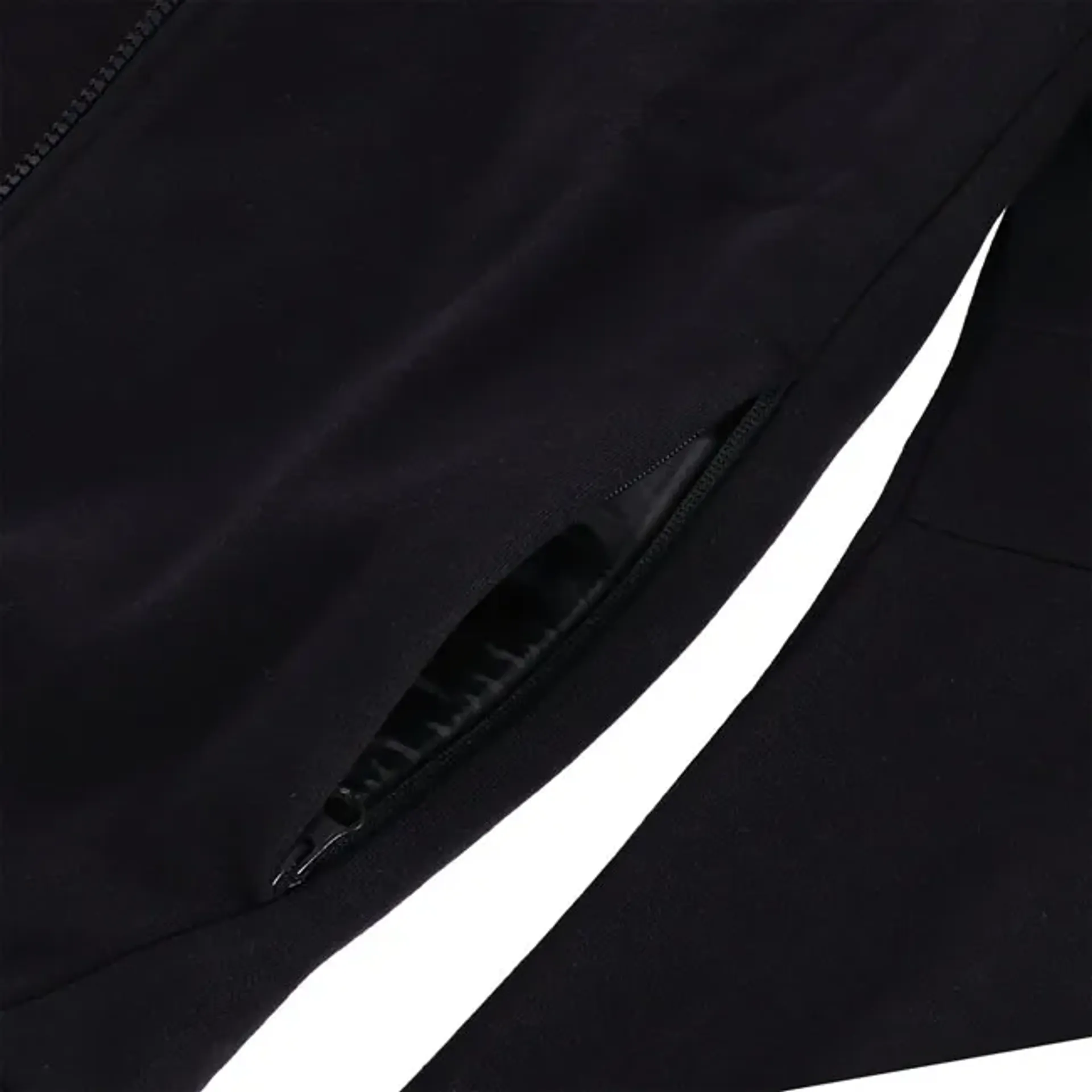 Roeg Howard RFNFR zip hoodie black