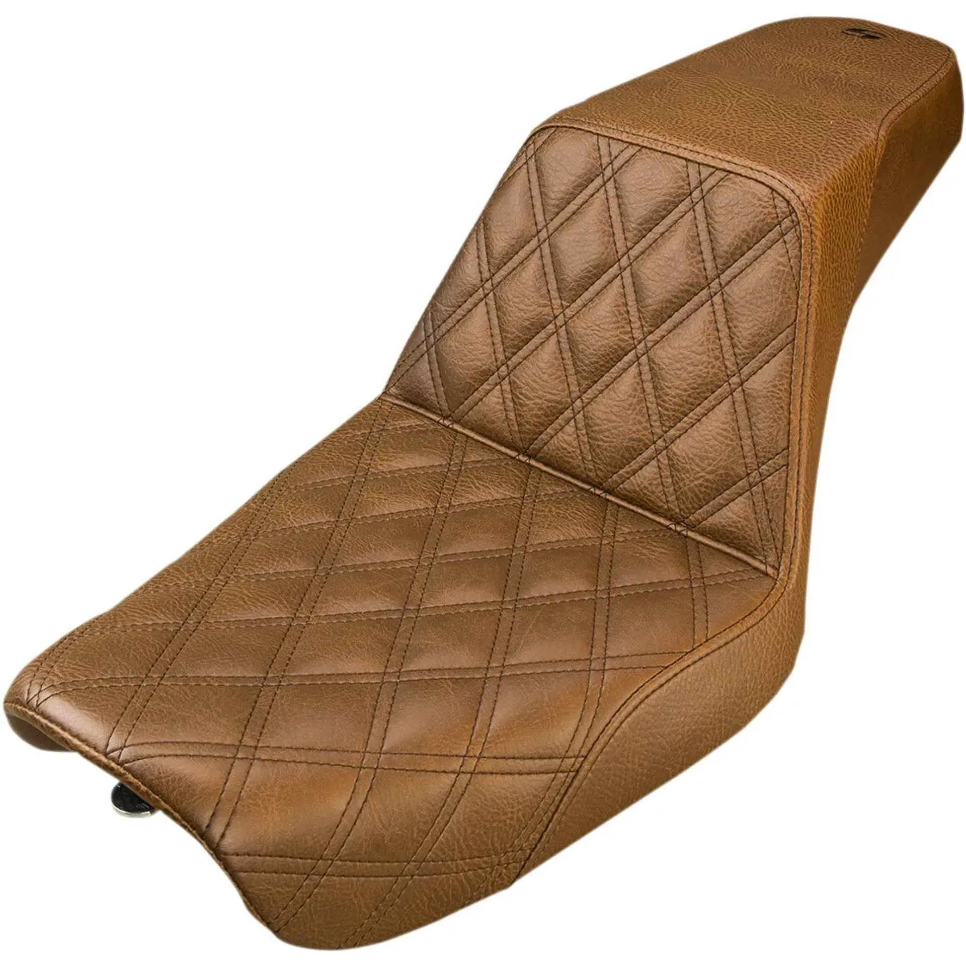 2-Up Seat Step Up Front|Rear SaddleHyde™ Brown