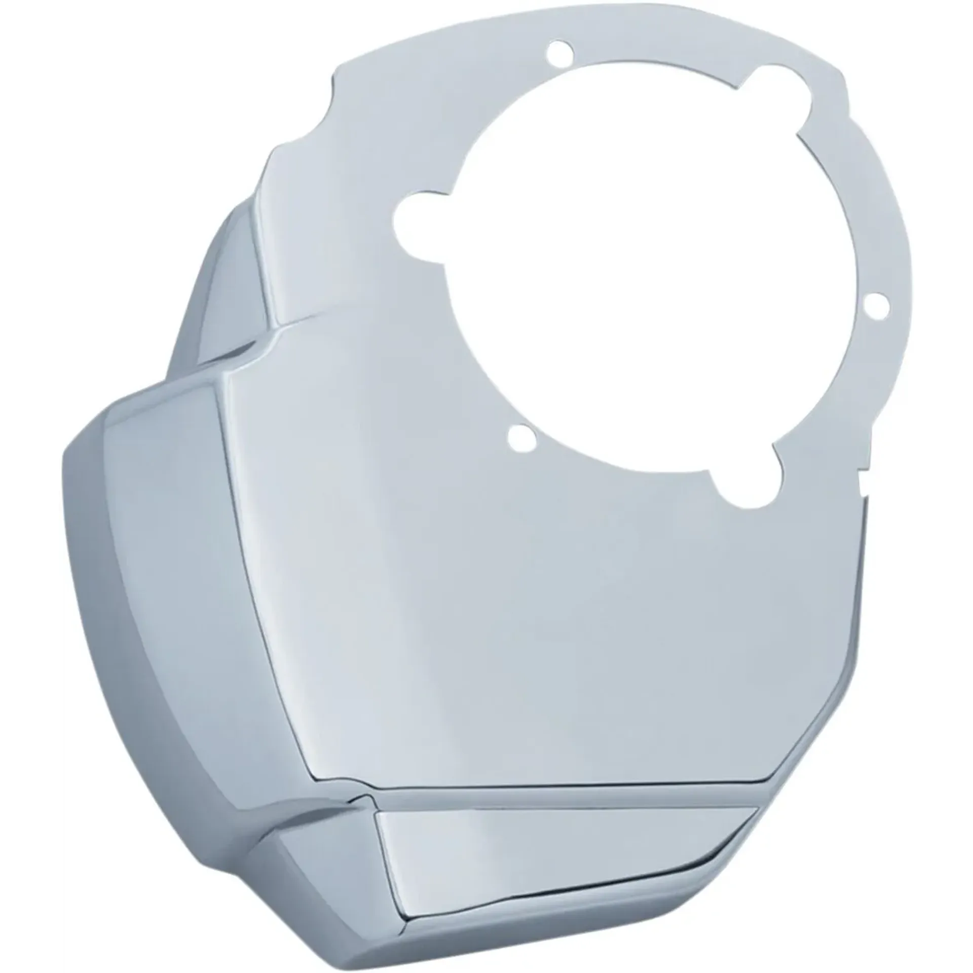 Throttle Servo Motor Cover Precision For Screamin Eagle Air Cleaners Chrome