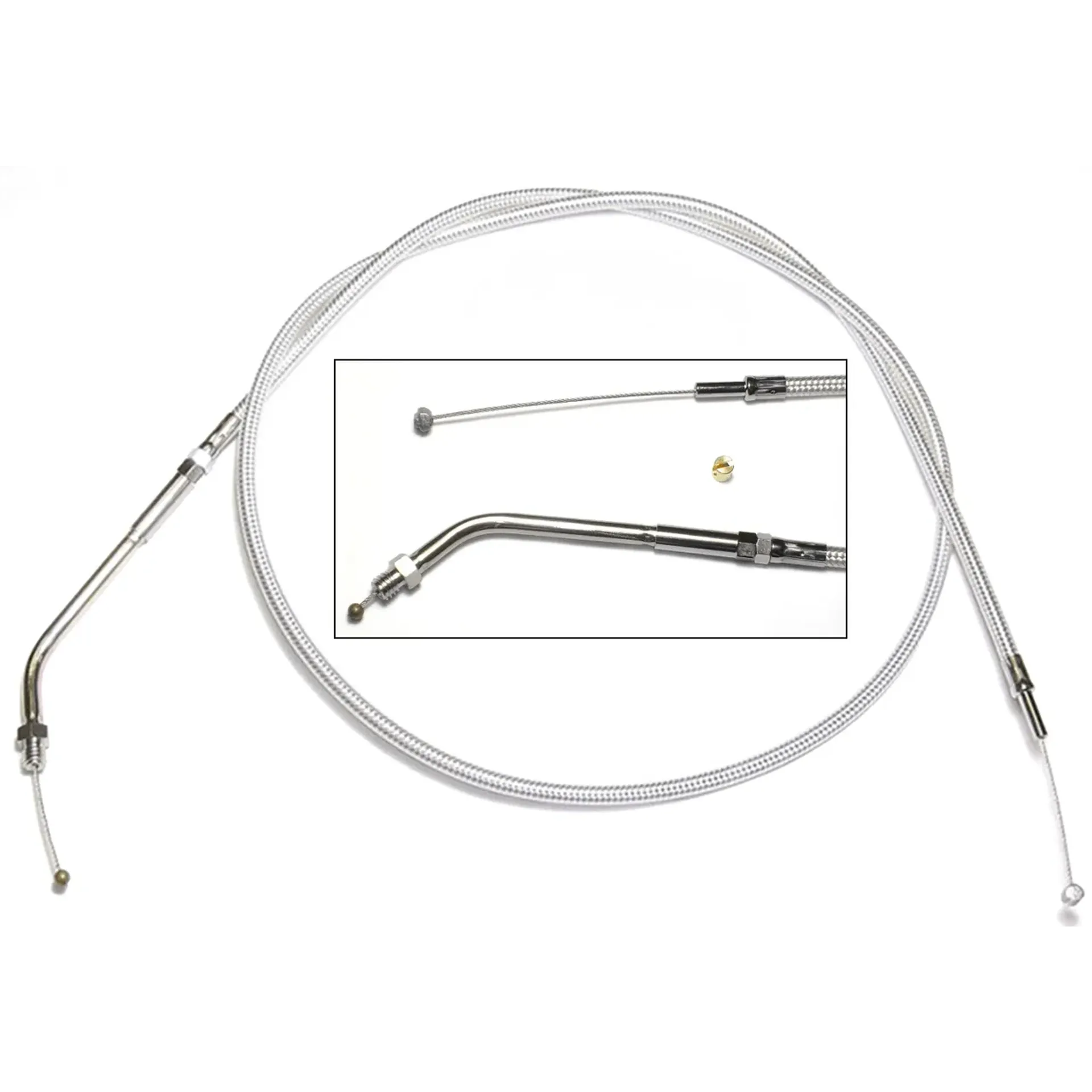 Chromite Throttle cable std #56211-04