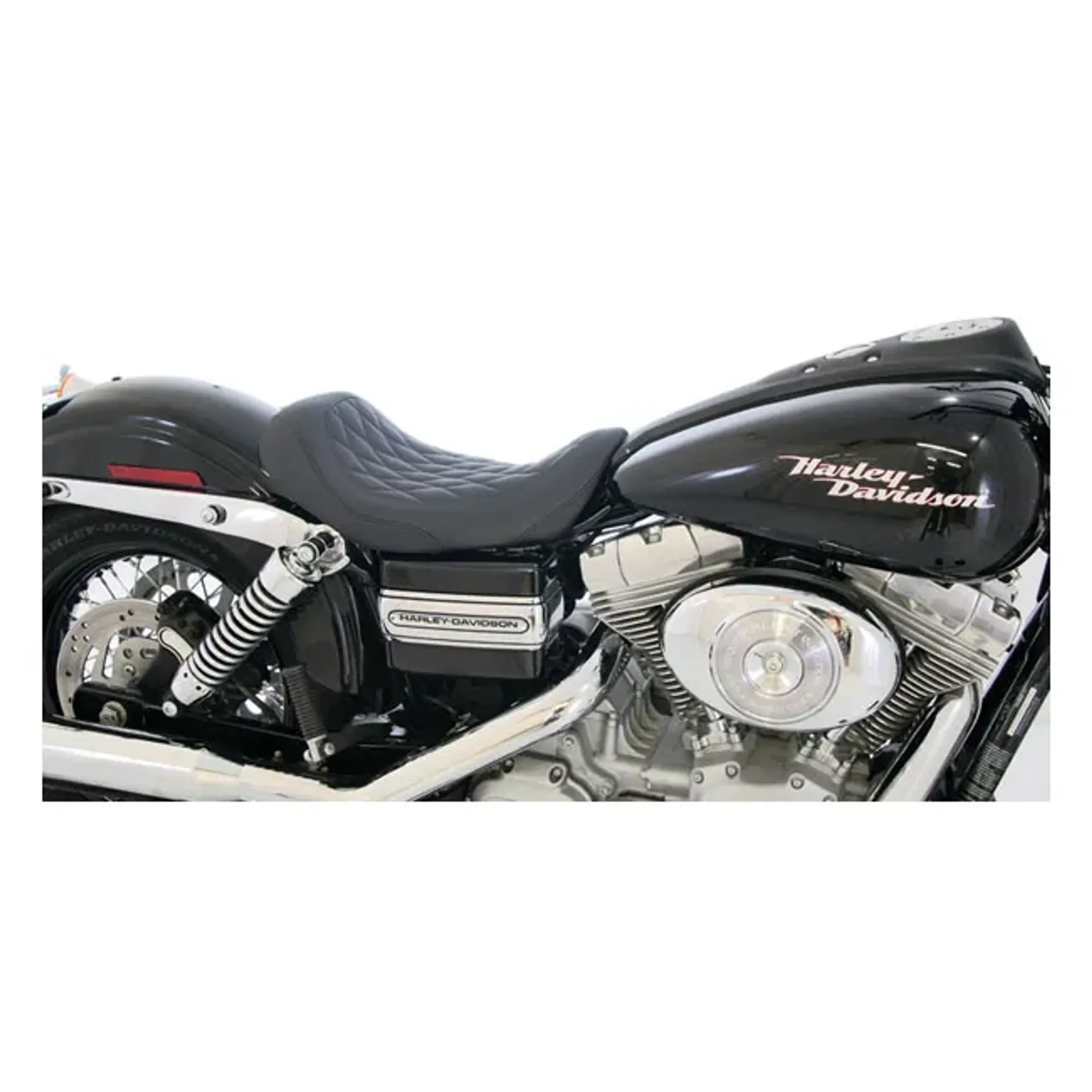 Mustang, Wide Tripper solo seat