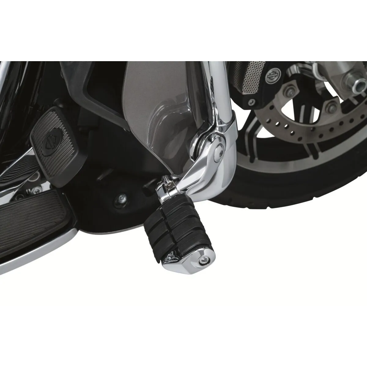 Cruise Mounts Tour Tech Short Arm Chrome - Afbeelding 2