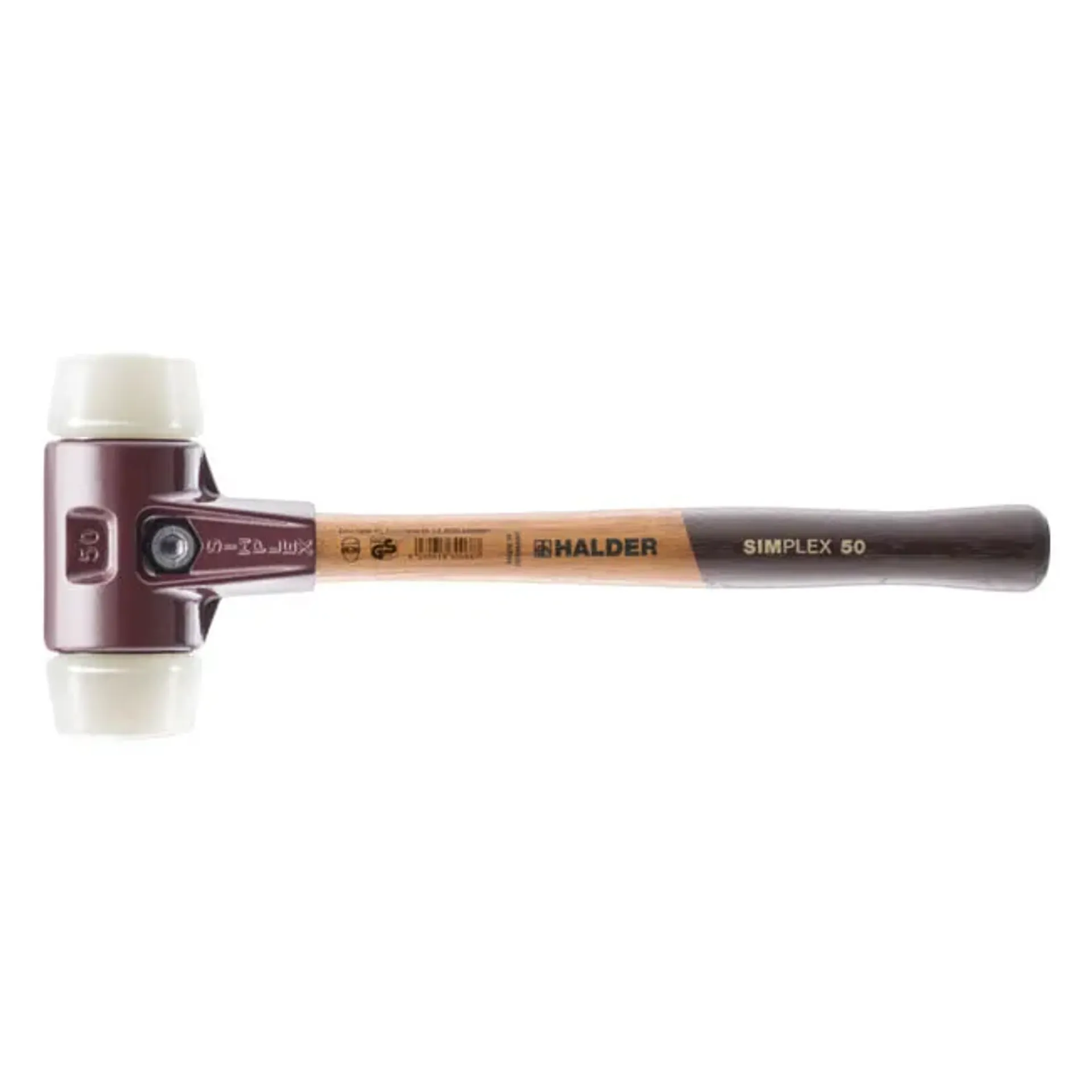 Halder mallet Simplex soft face nylon 300mm long