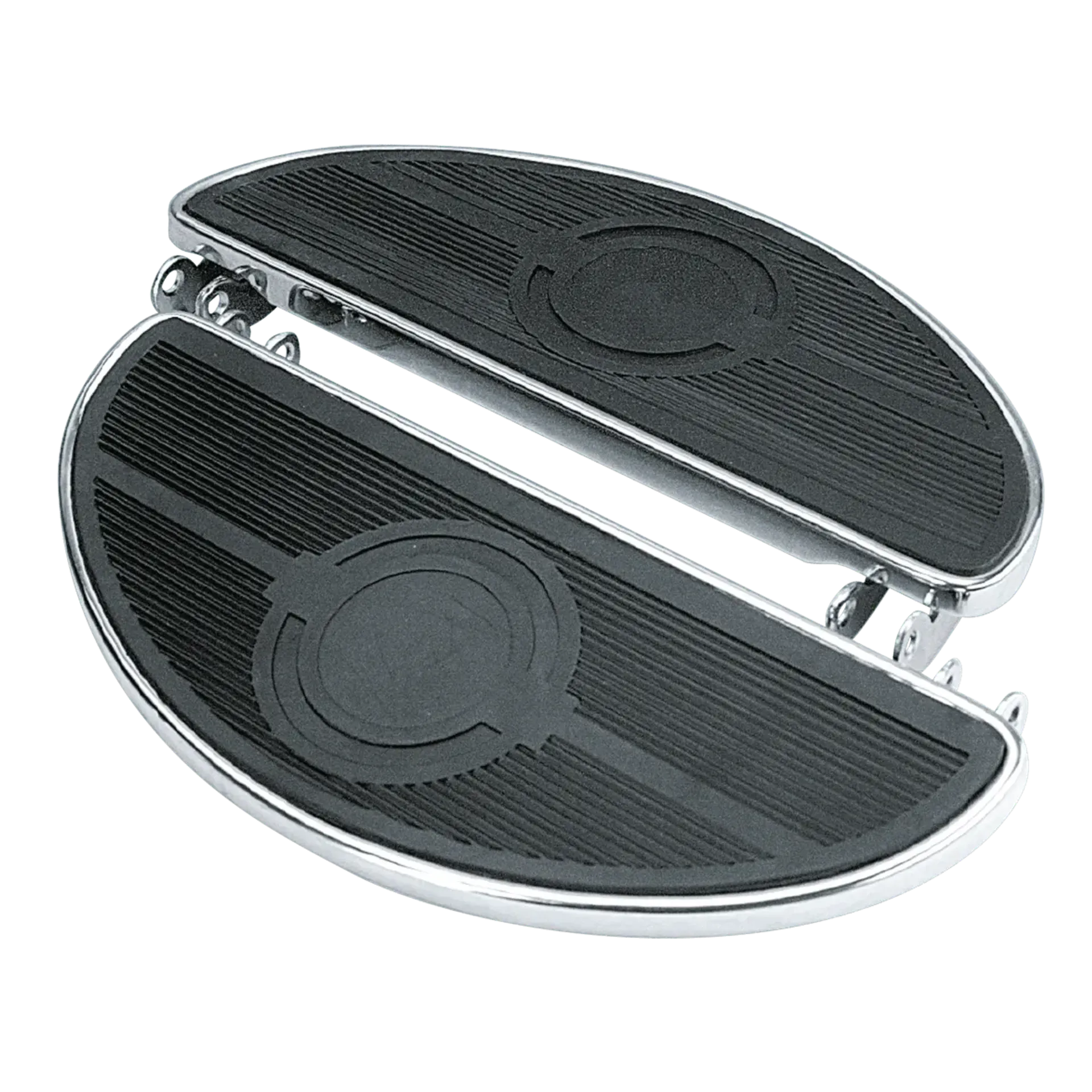 GZP Chrome Moon floorboard (set 2)