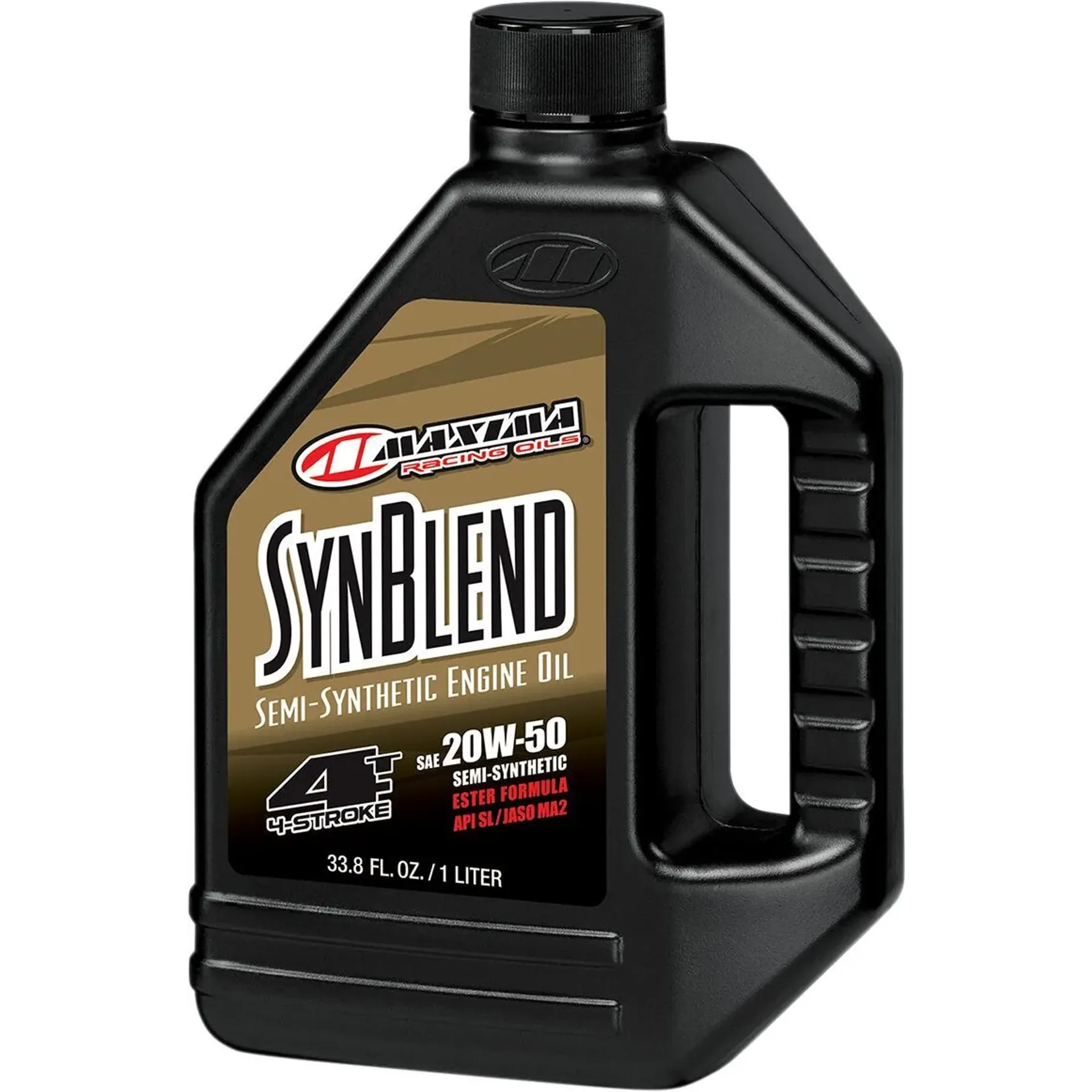 Engine Oil 4-Stroke 20W50 / 1 Liter | 33,8 Fl. Oz. / Amber