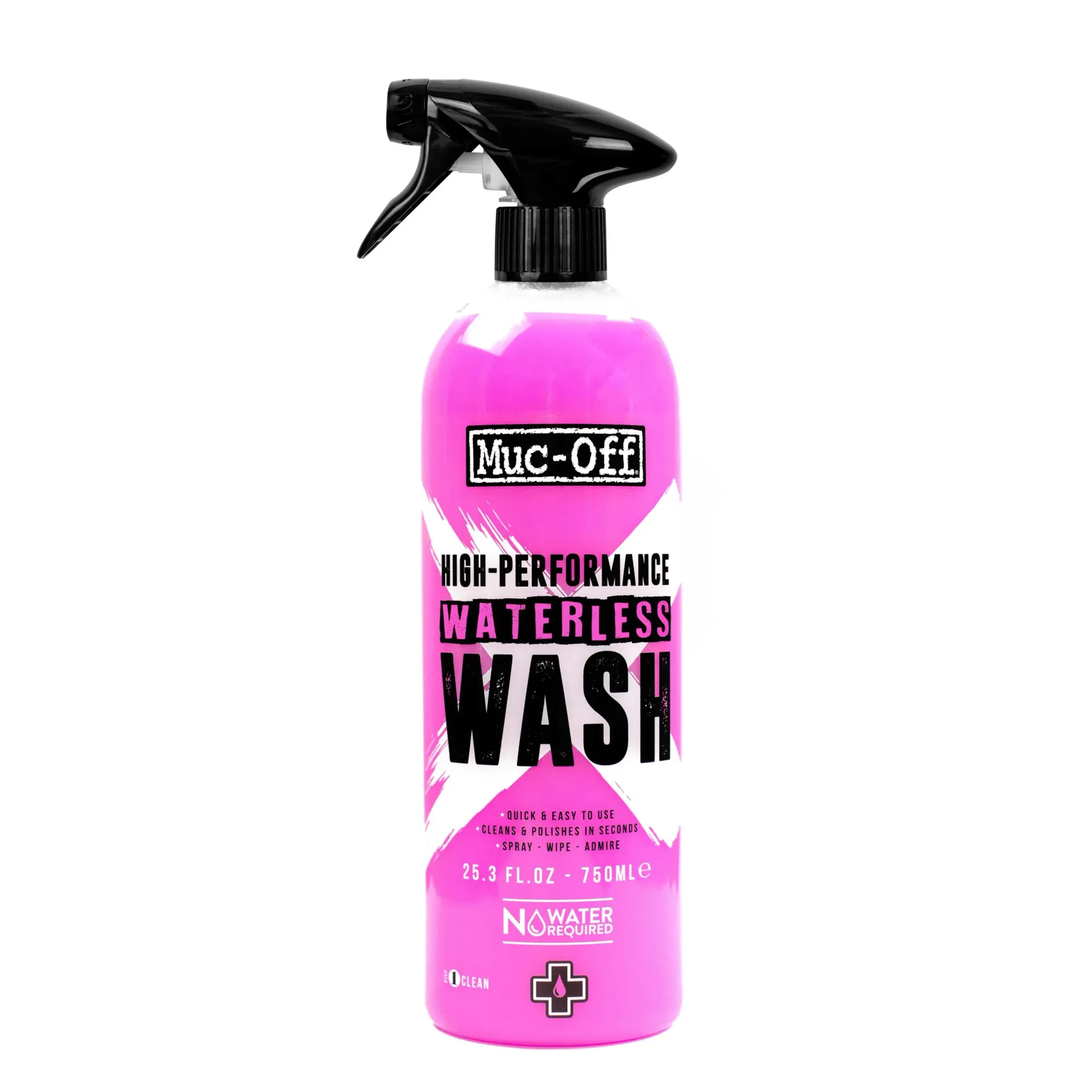 Waterless Wash 750 Ml
