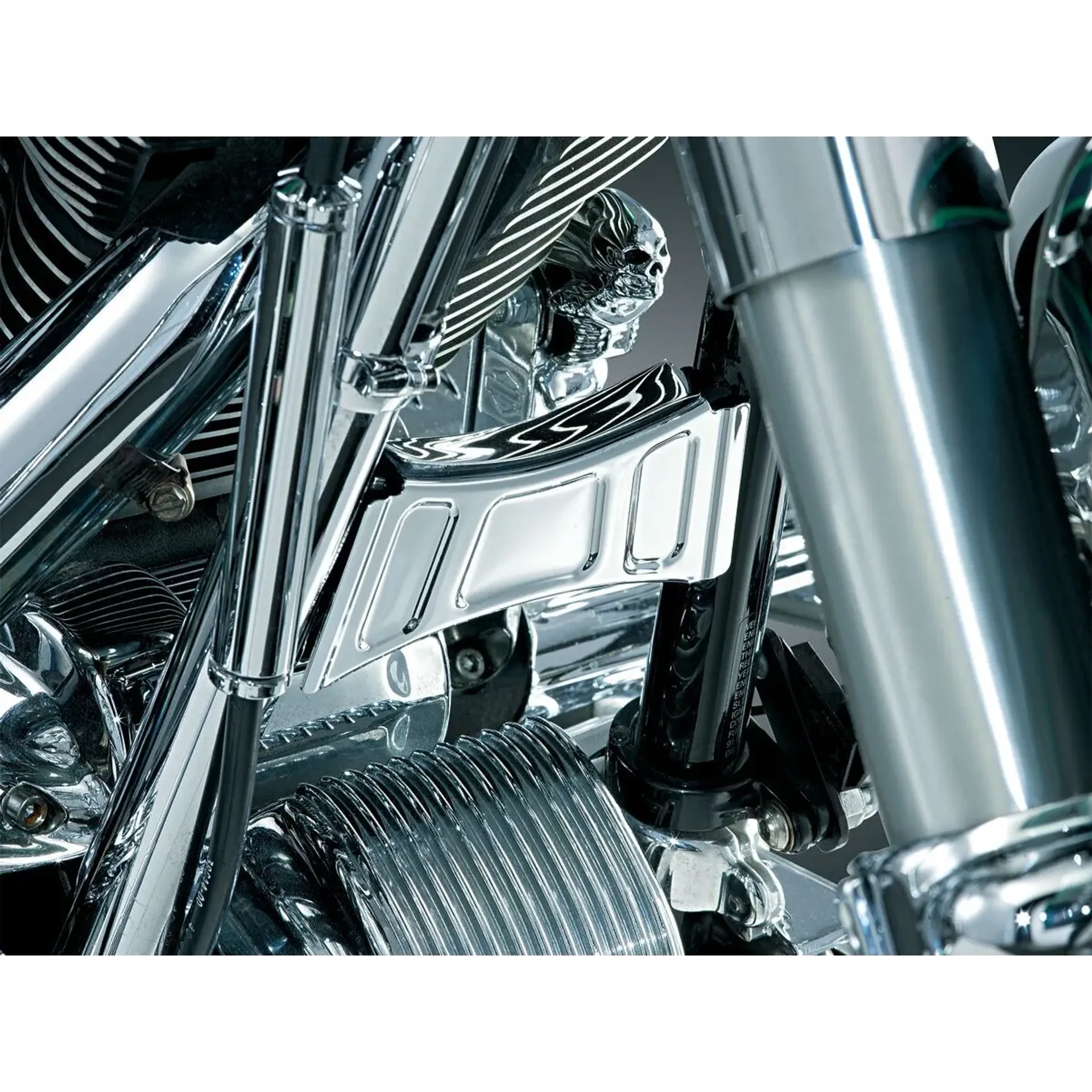 Downtube Crossbrace Cover