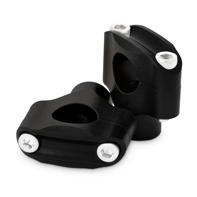 Burly, Reaper riser kit. 1.5" high. 4-bolt 2-piece. Black
