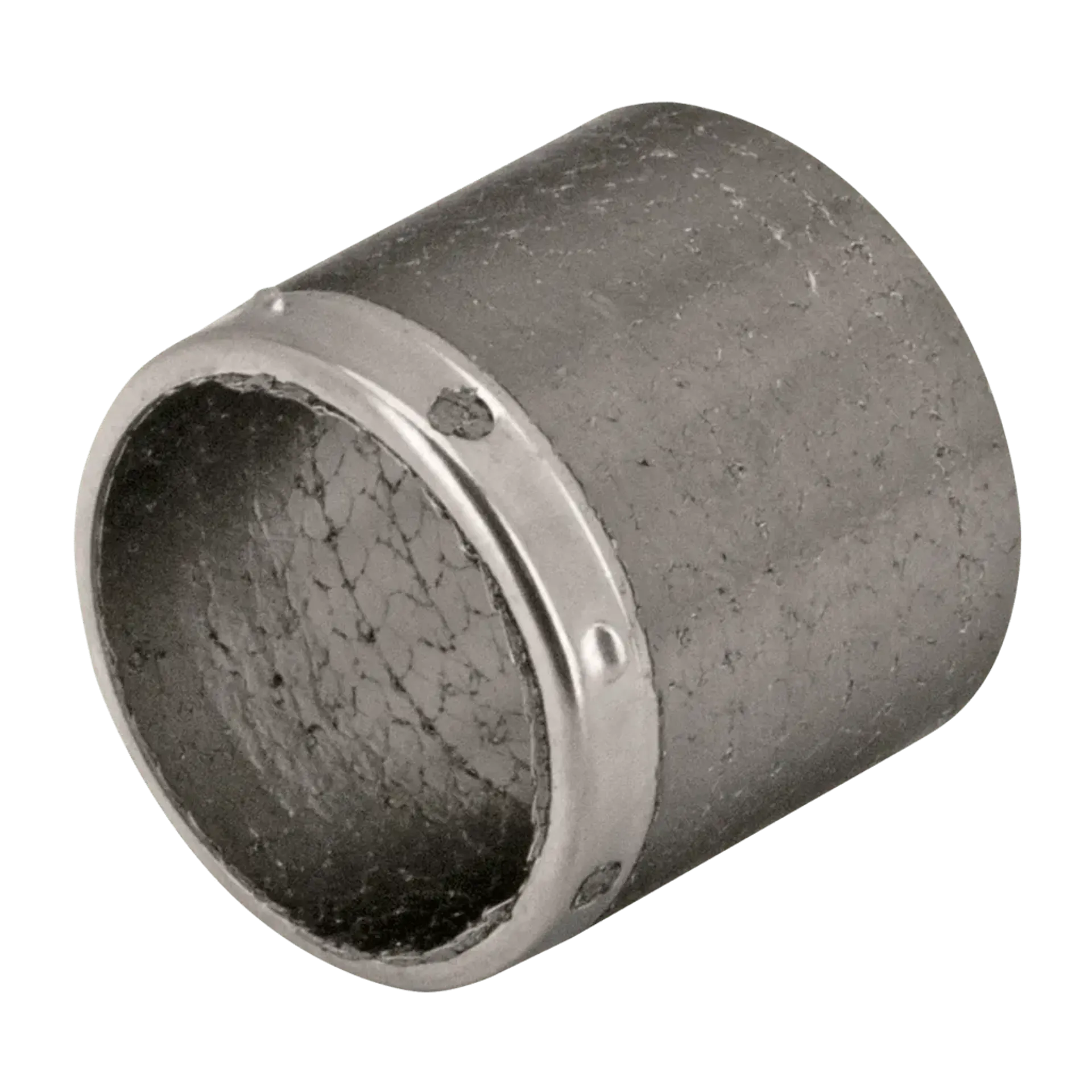 Gasket intermediate muffler/header