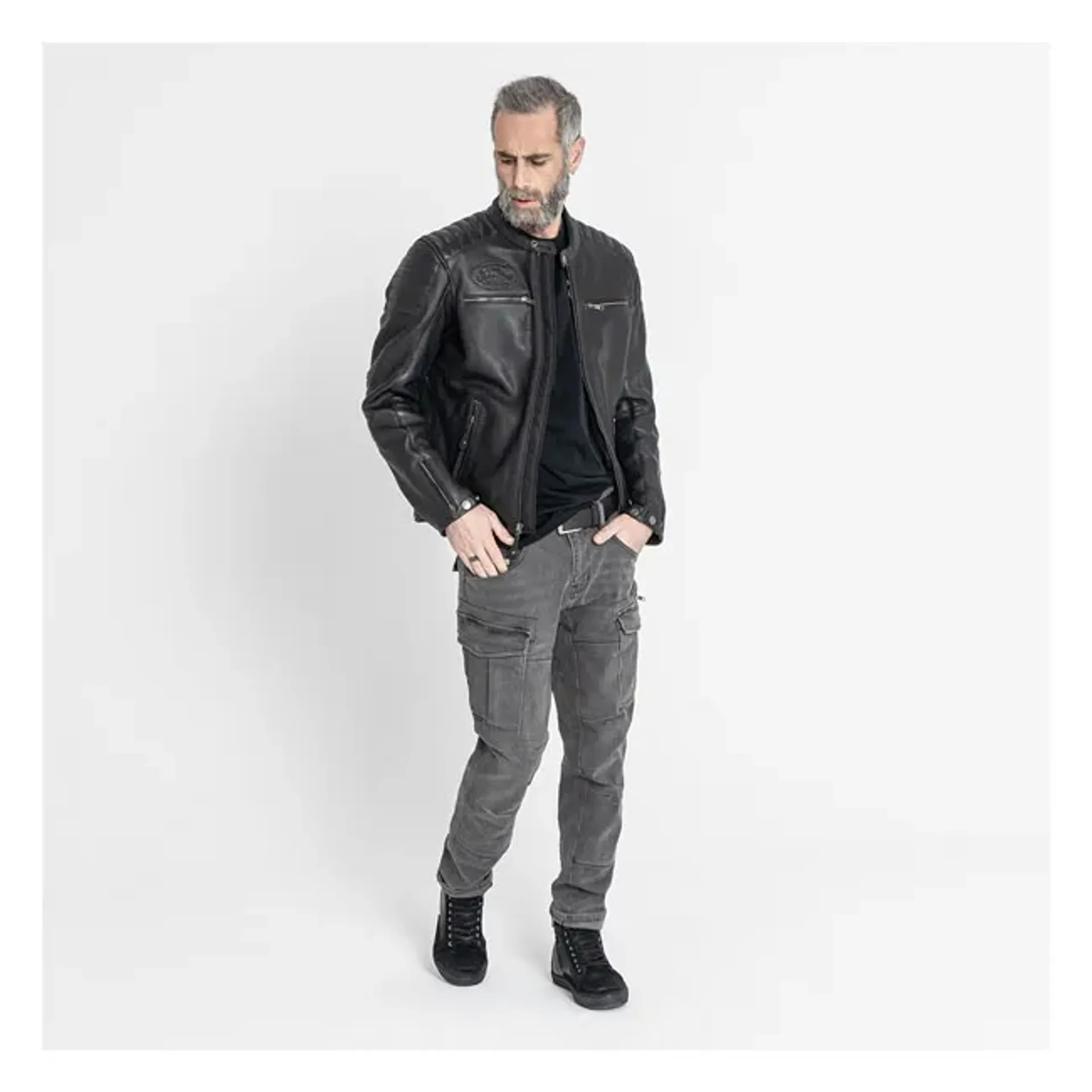 John Doe Storm jacket black