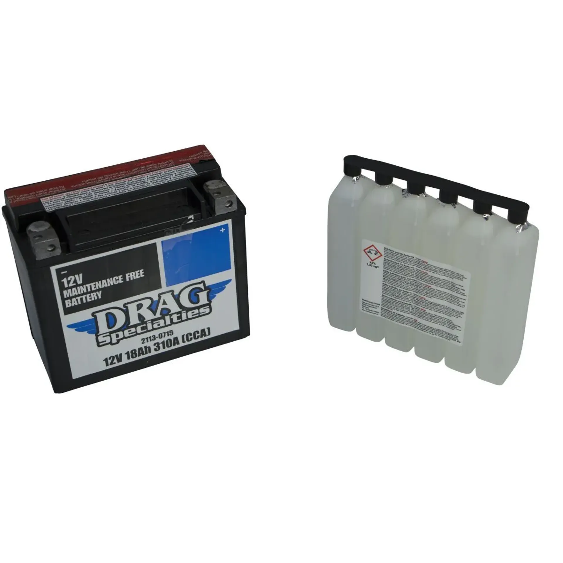 Battery Drag Ytx20H-Ft
