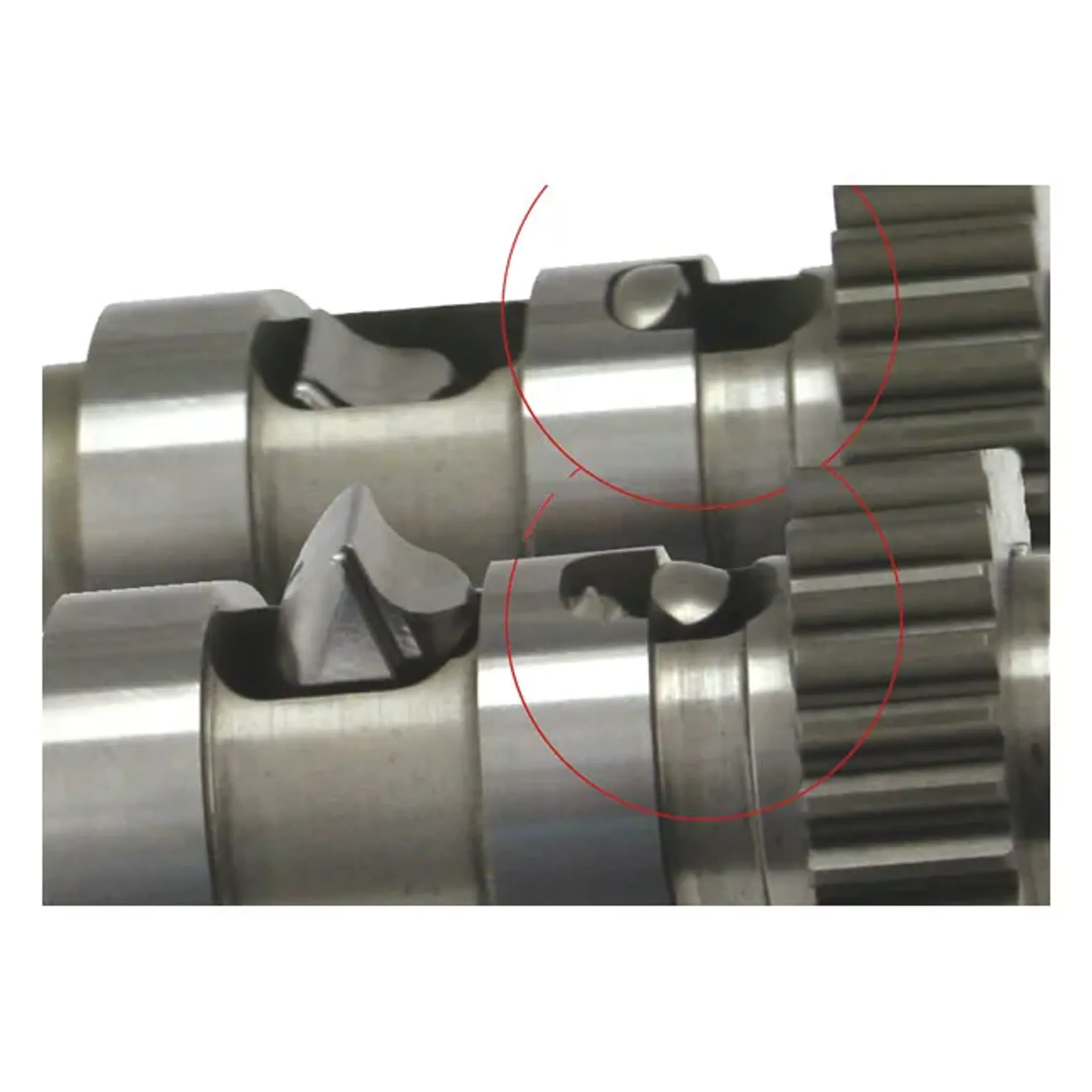 S&S, Easy Start gear drive 551 camshaft kit (IOG)