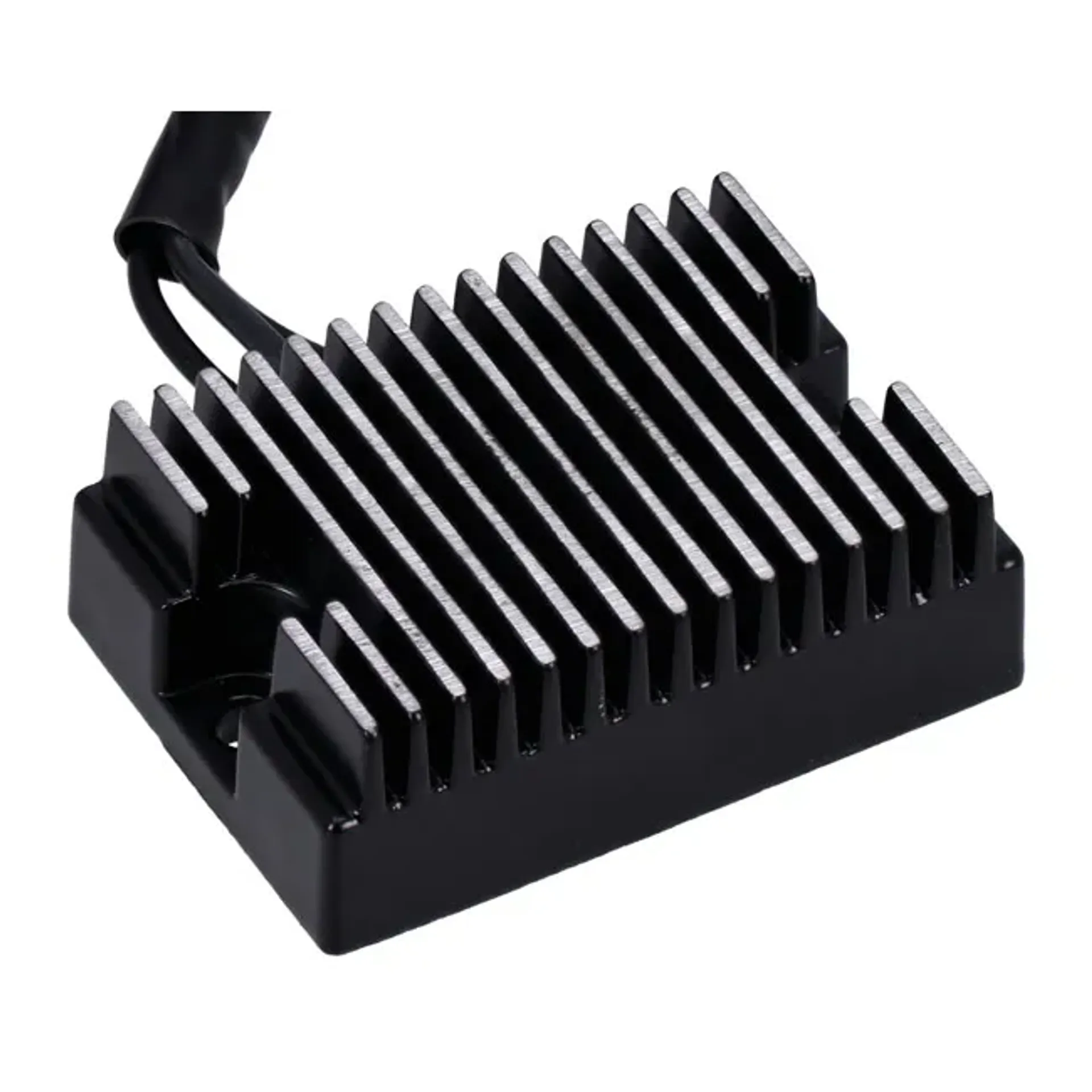 MCS, voltage regulator/rectifier. Black