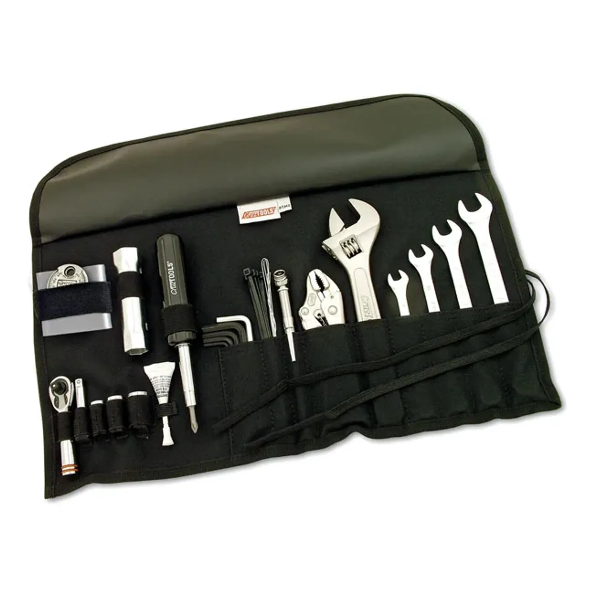 Cruztools, Roadtech™ M3 tool kit for Japanese/Metric M/cycle