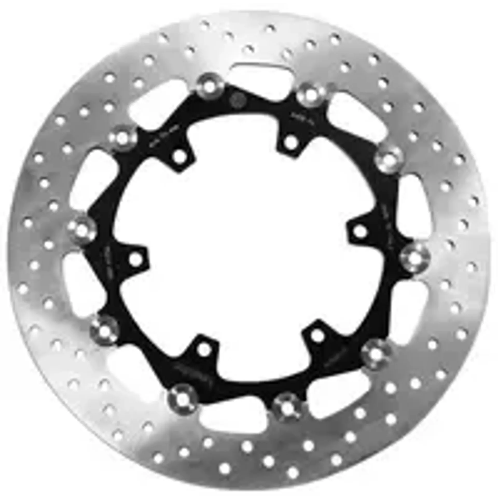 Brake disc float fr