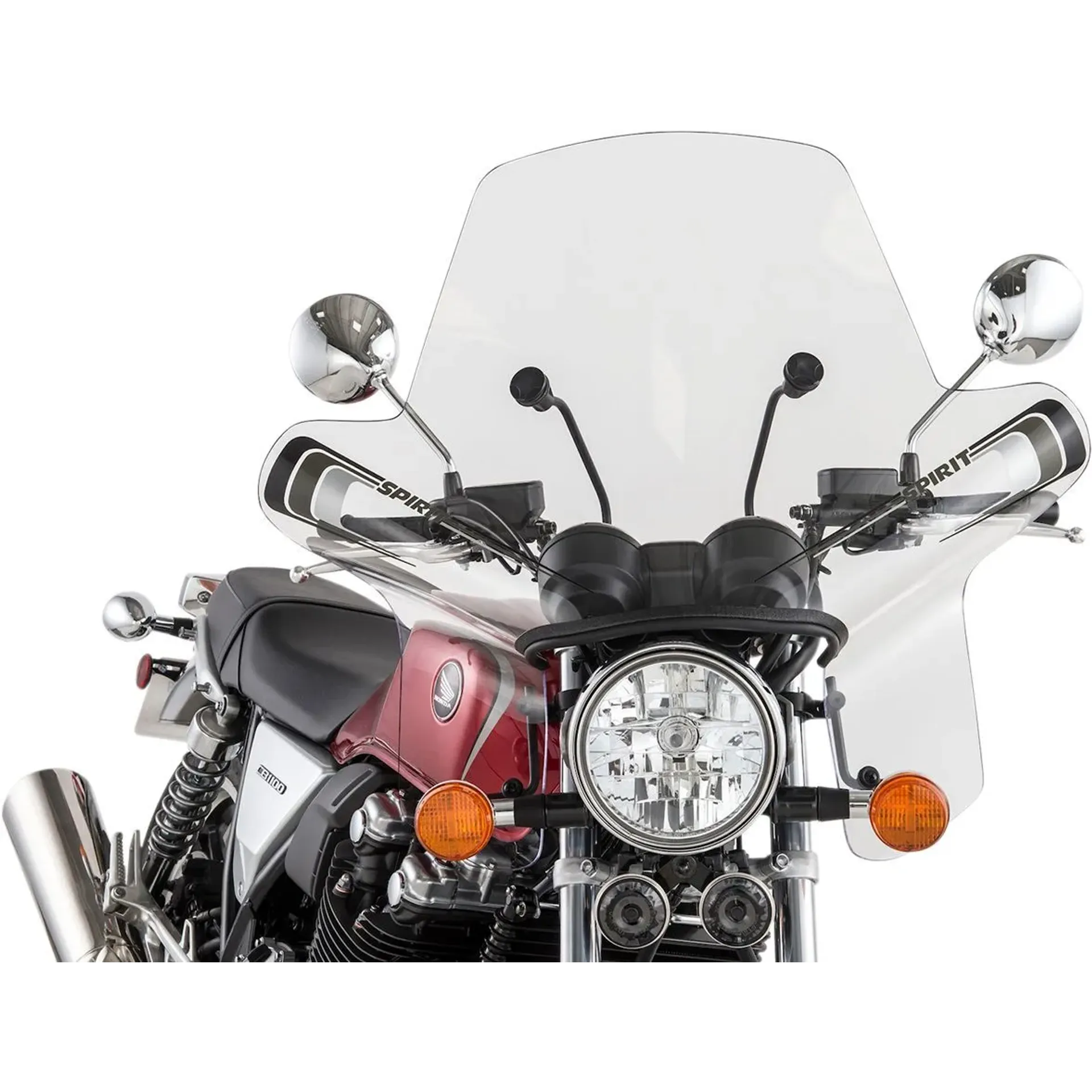 Windshield Touring S-02 Spirit Clear 21″