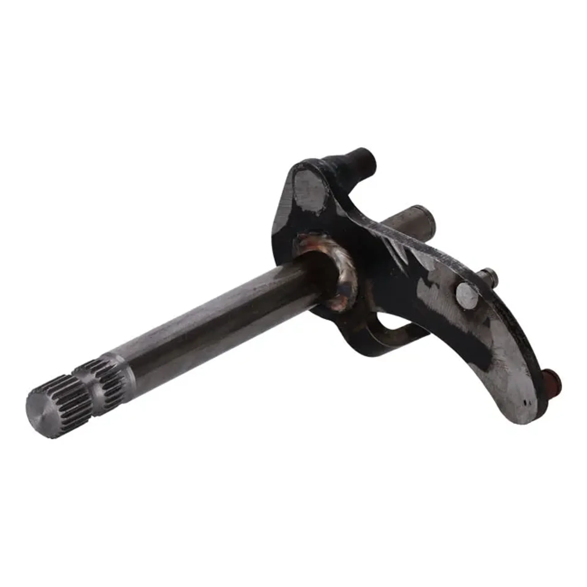 Inner shifter lever shaft, zinc plated