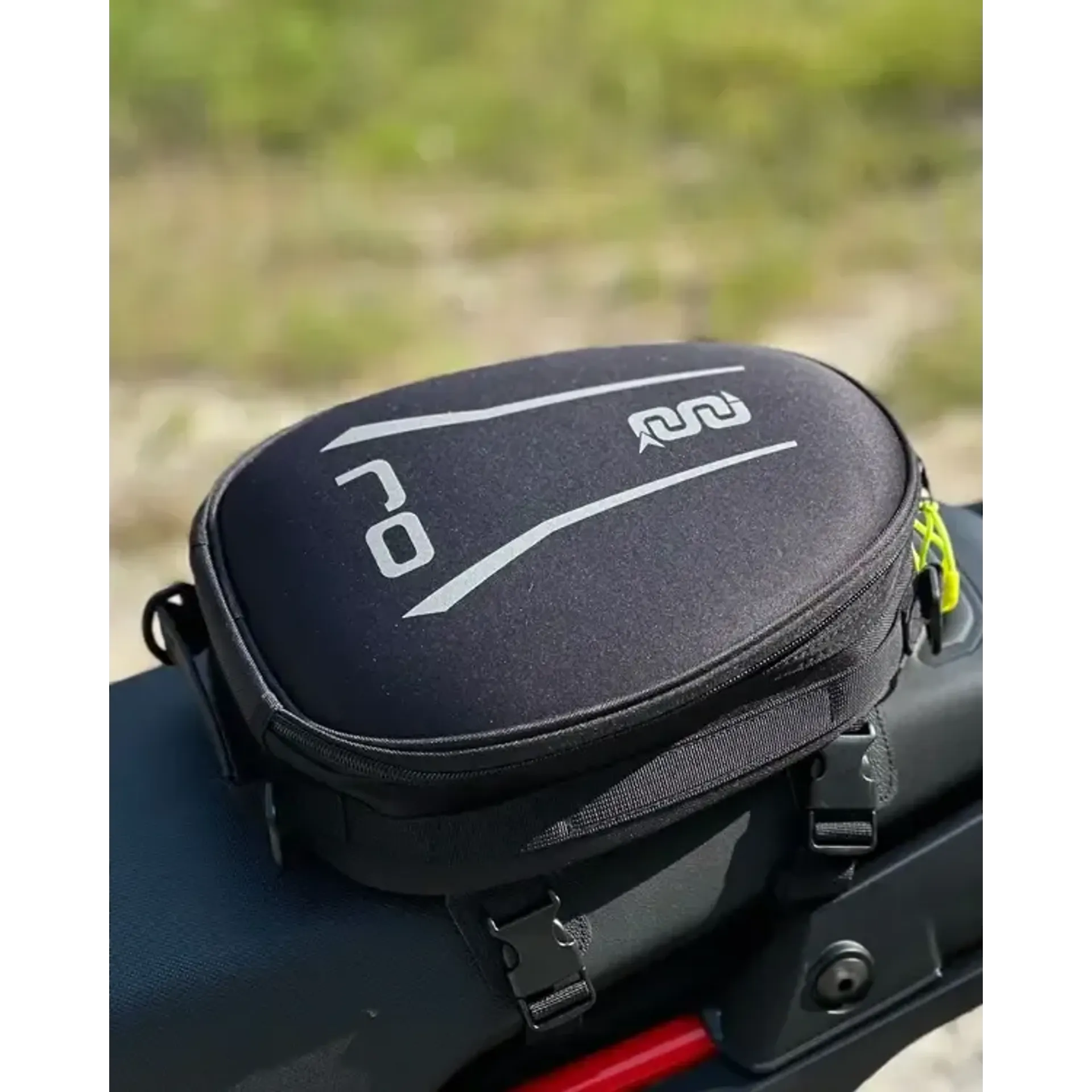 Seat bag rear boost 6l black